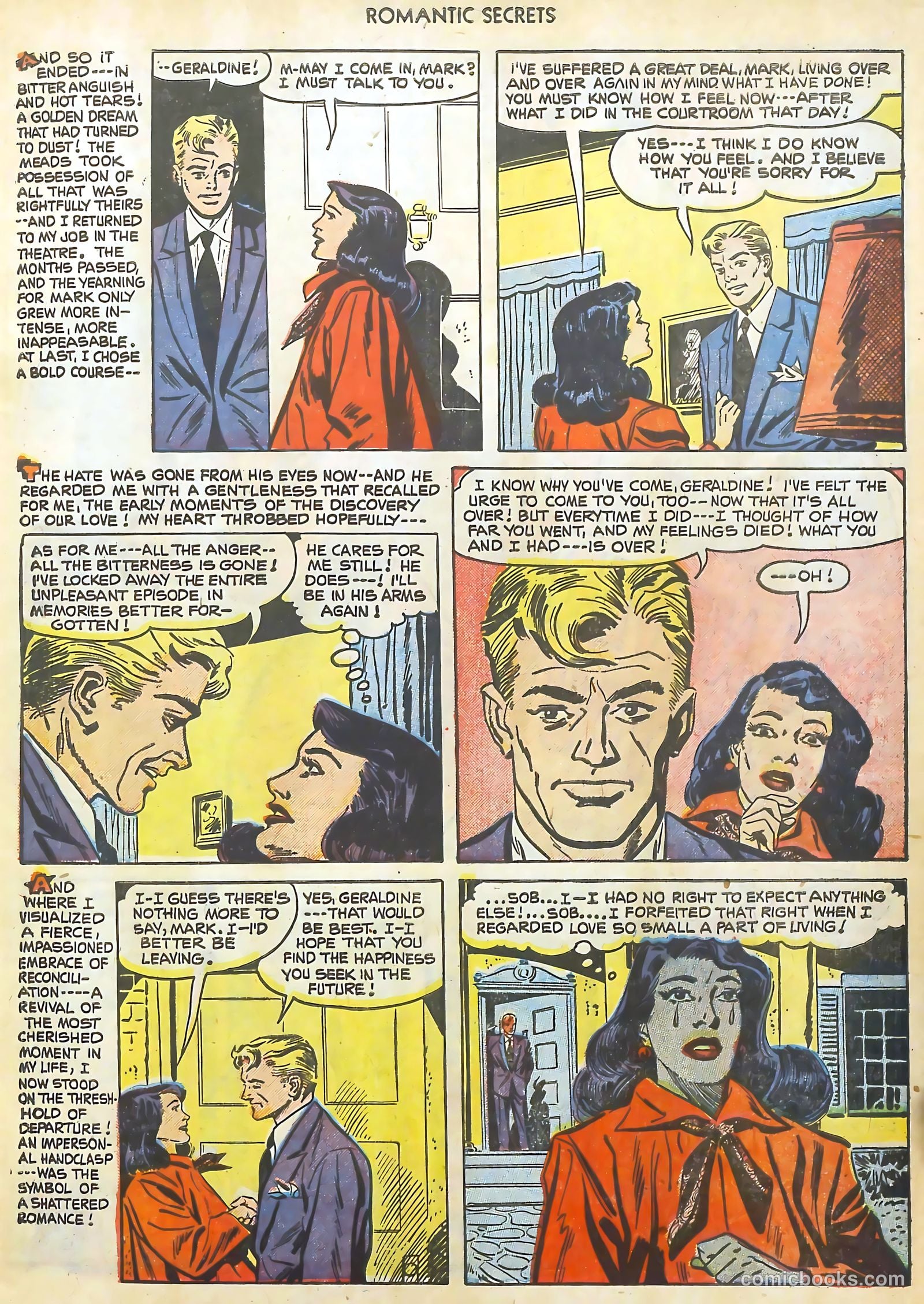 Romantic Secrets #25 (1960) — page 13 of 36
