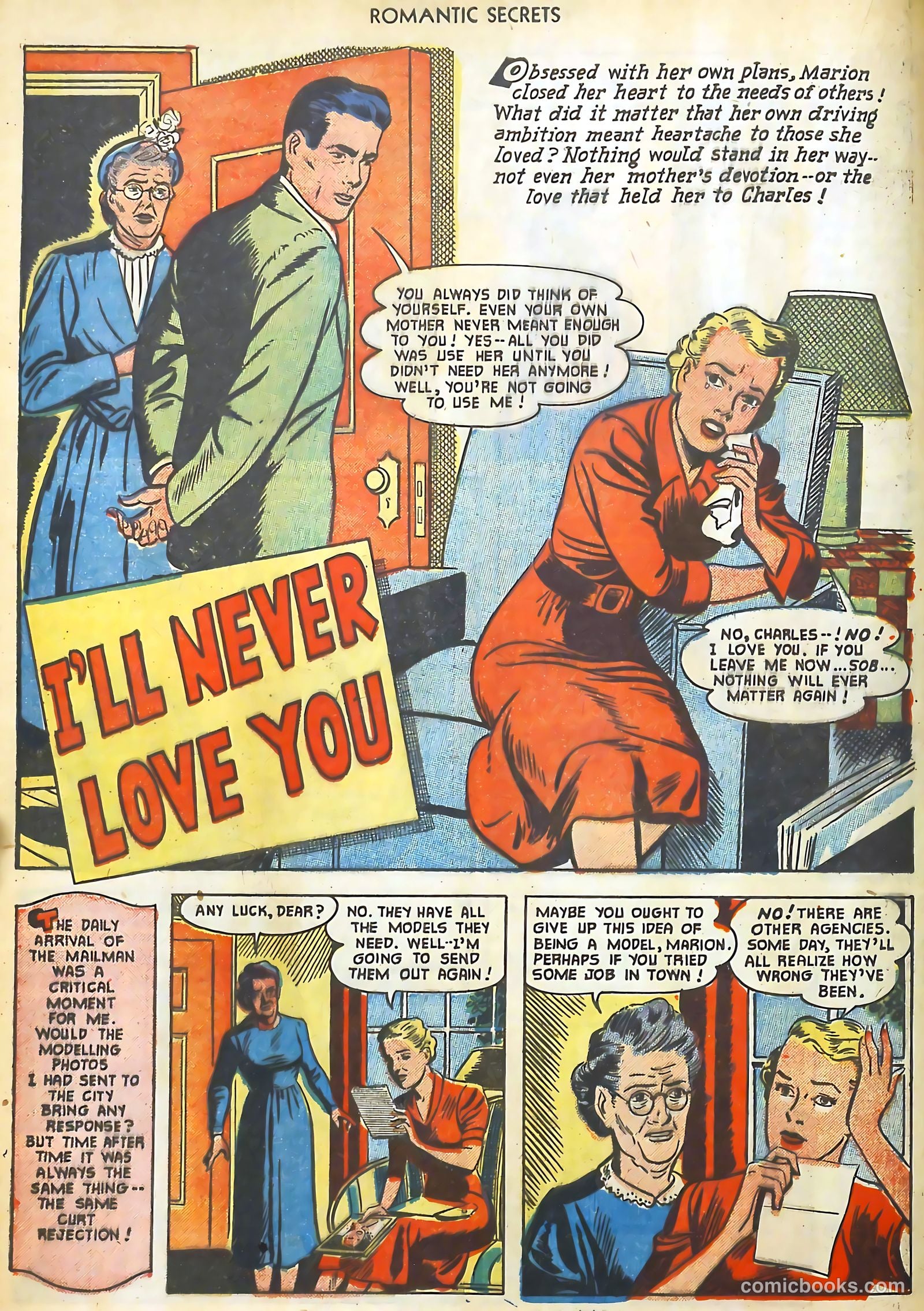 Romantic Secrets #25 (1960) — page 14 of 36