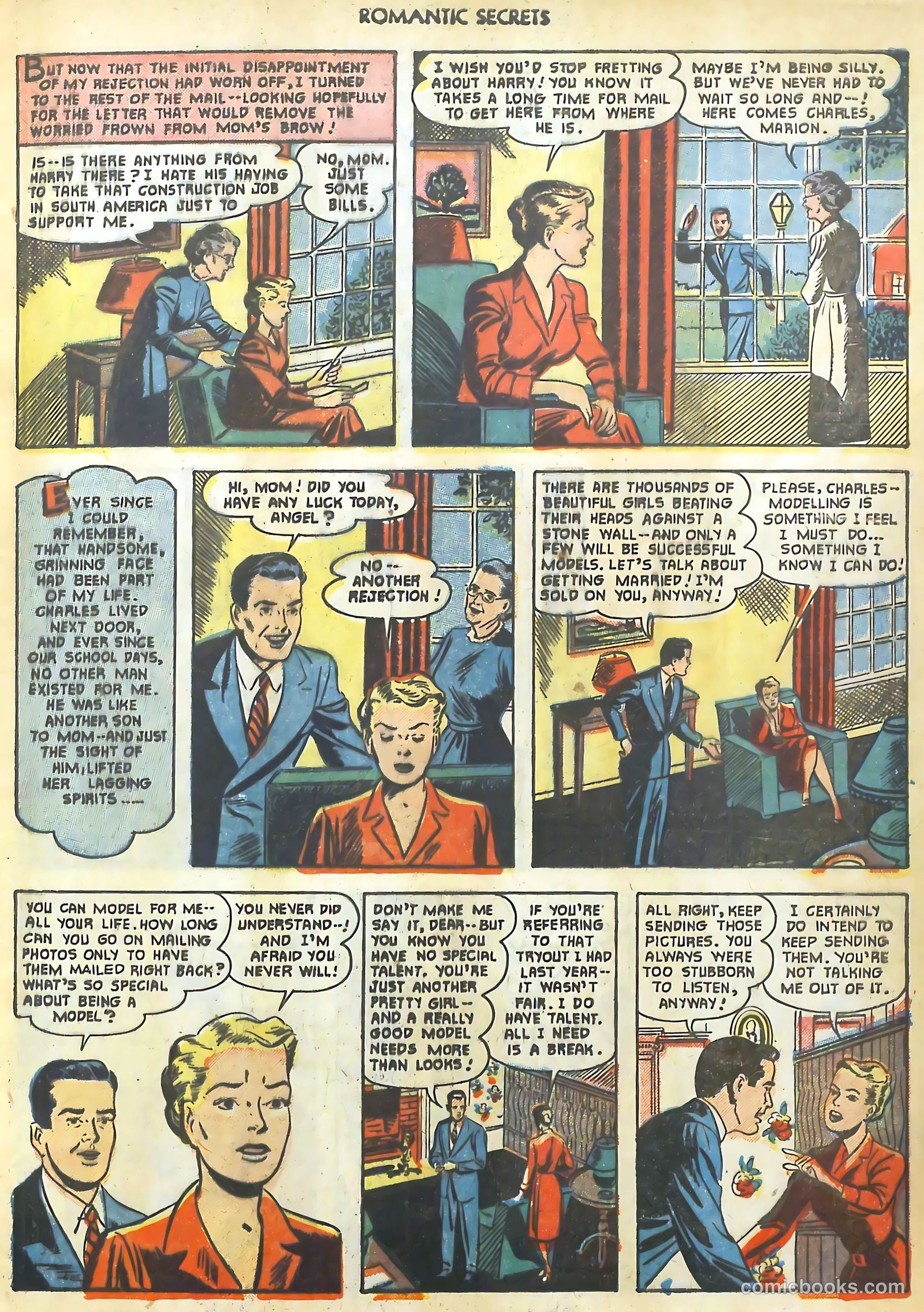 Romantic Secrets #25 (1960) — page 15 of 36