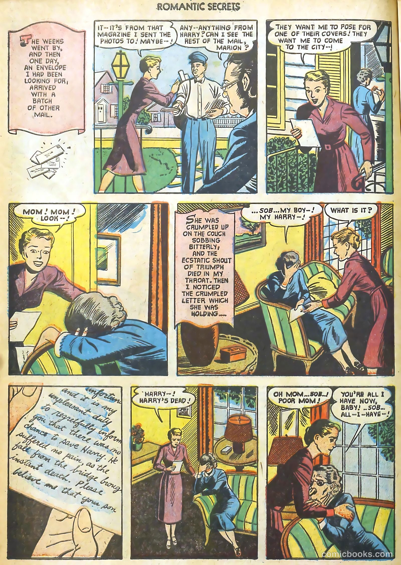 Romantic Secrets #25 (1960) — page 16 of 36
