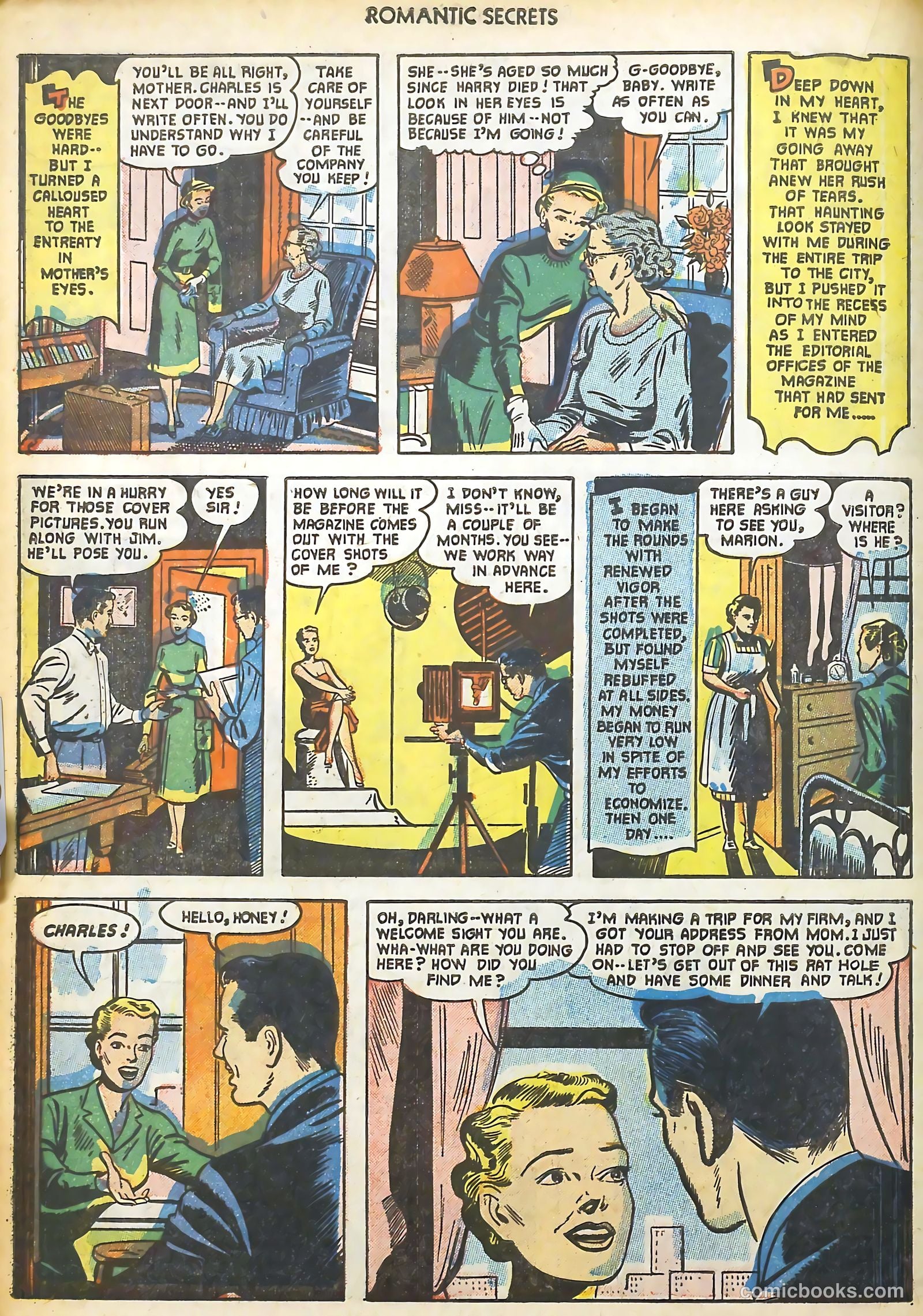 Romantic Secrets #25 (1960) — page 18 of 36