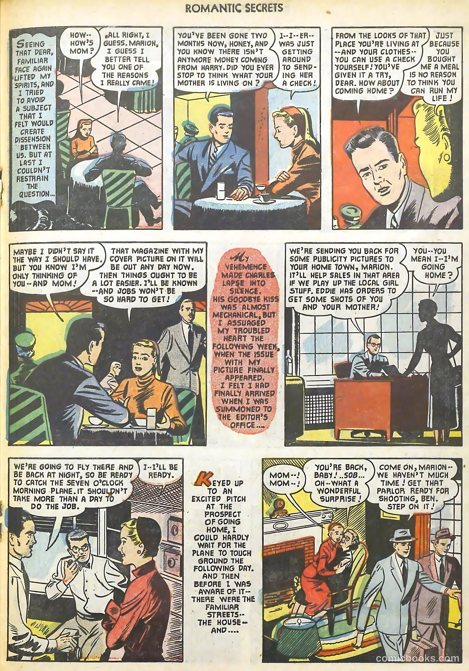 Romantic Secrets #25 (1960) — page 19 of 36