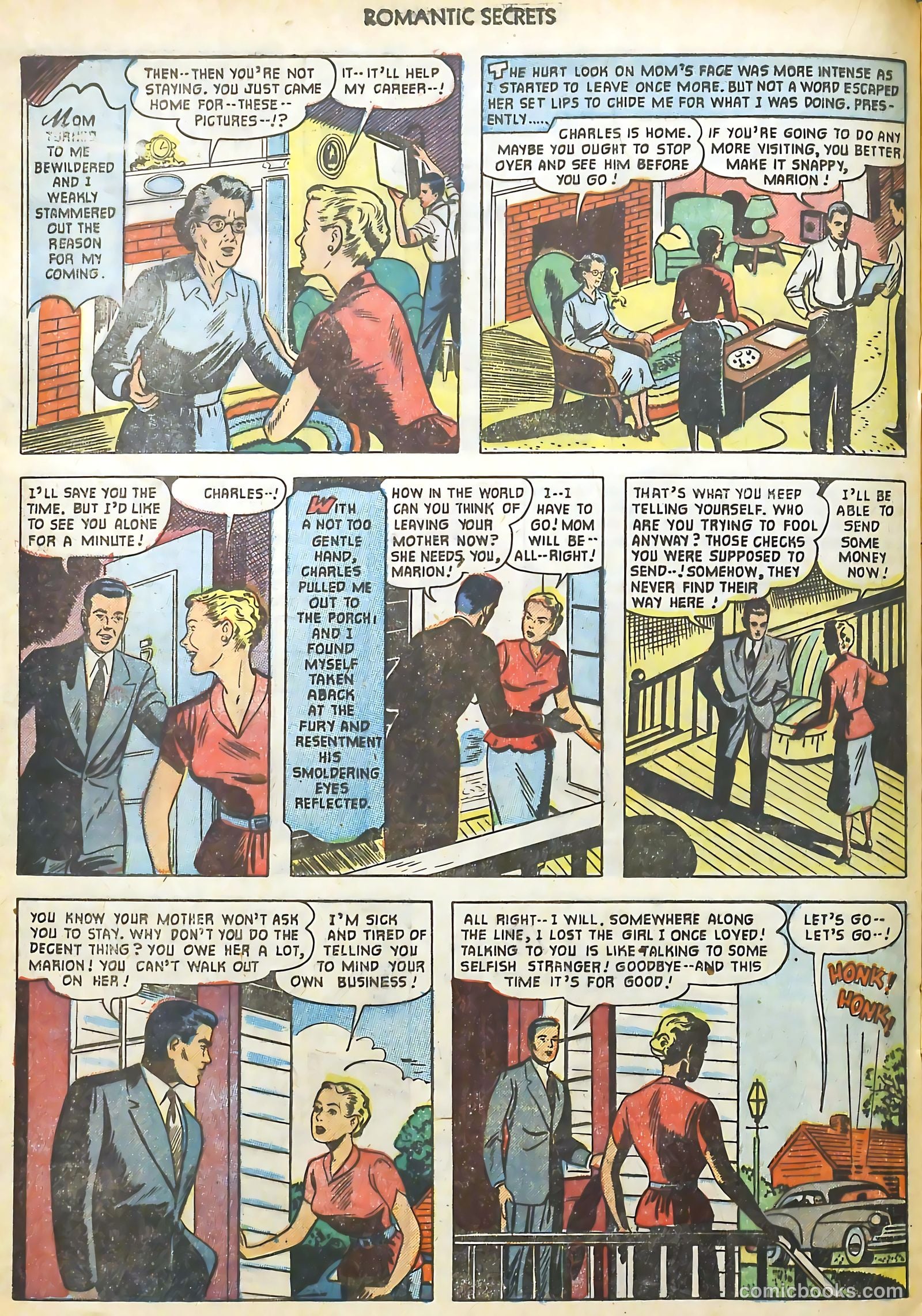 Romantic Secrets #25 (1960) — page 20 of 36