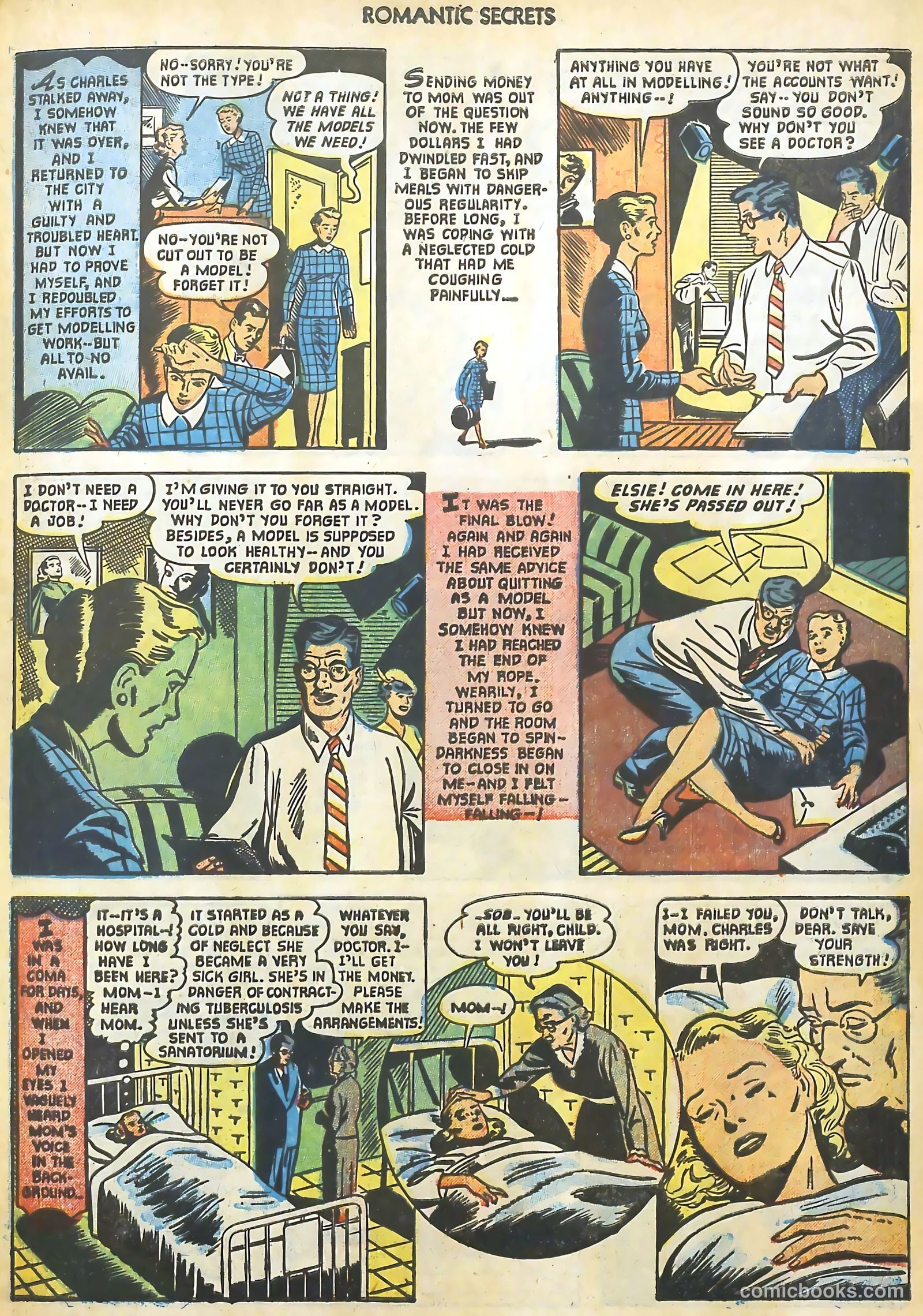 Romantic Secrets #25 (1960) — page 21 of 36