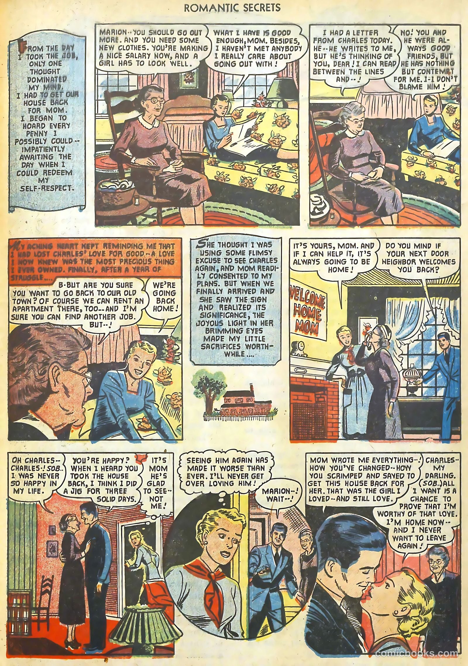 Romantic Secrets #25 (1960) — page 23 of 36