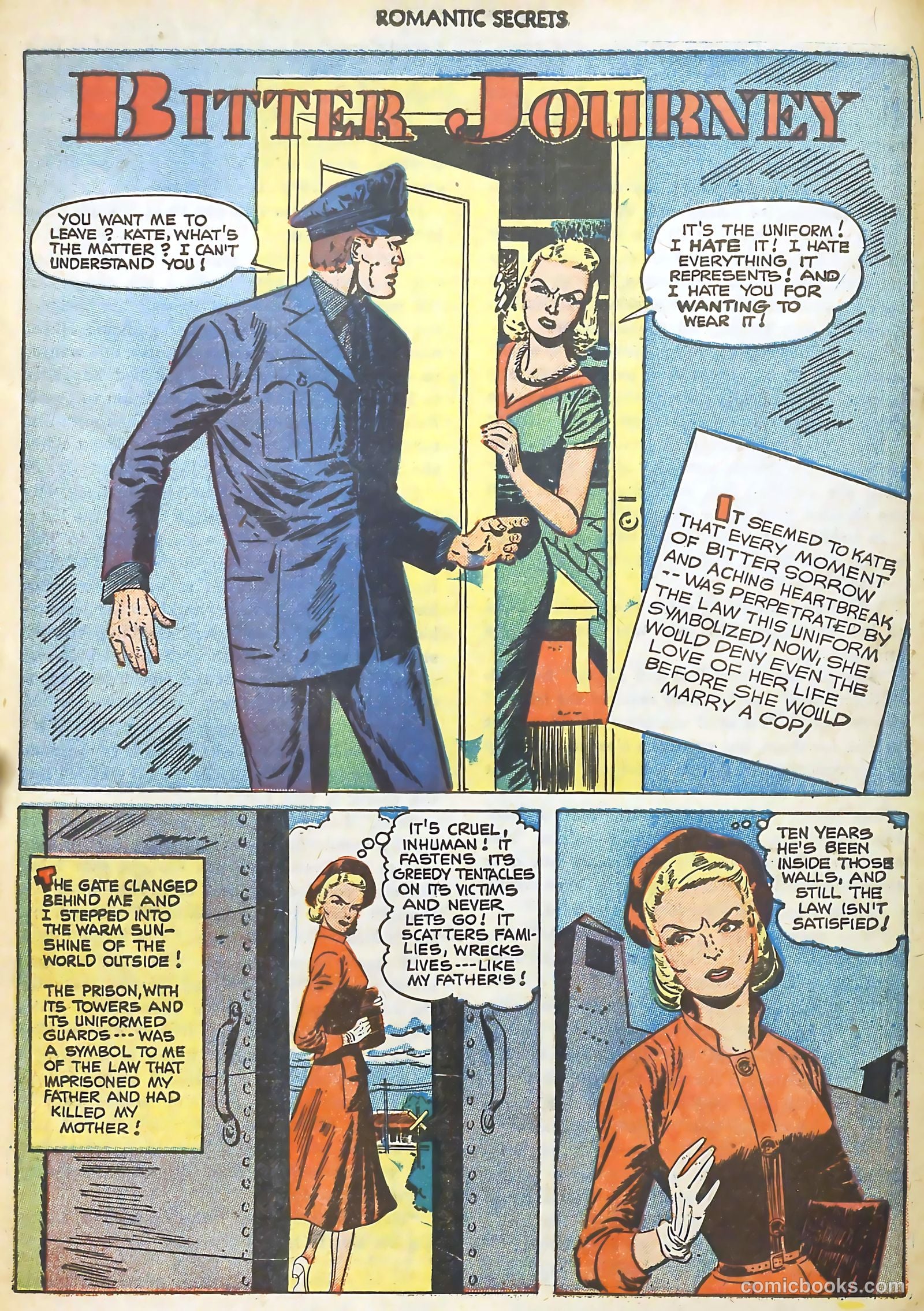 Romantic Secrets #25 (1960) — page 26 of 36