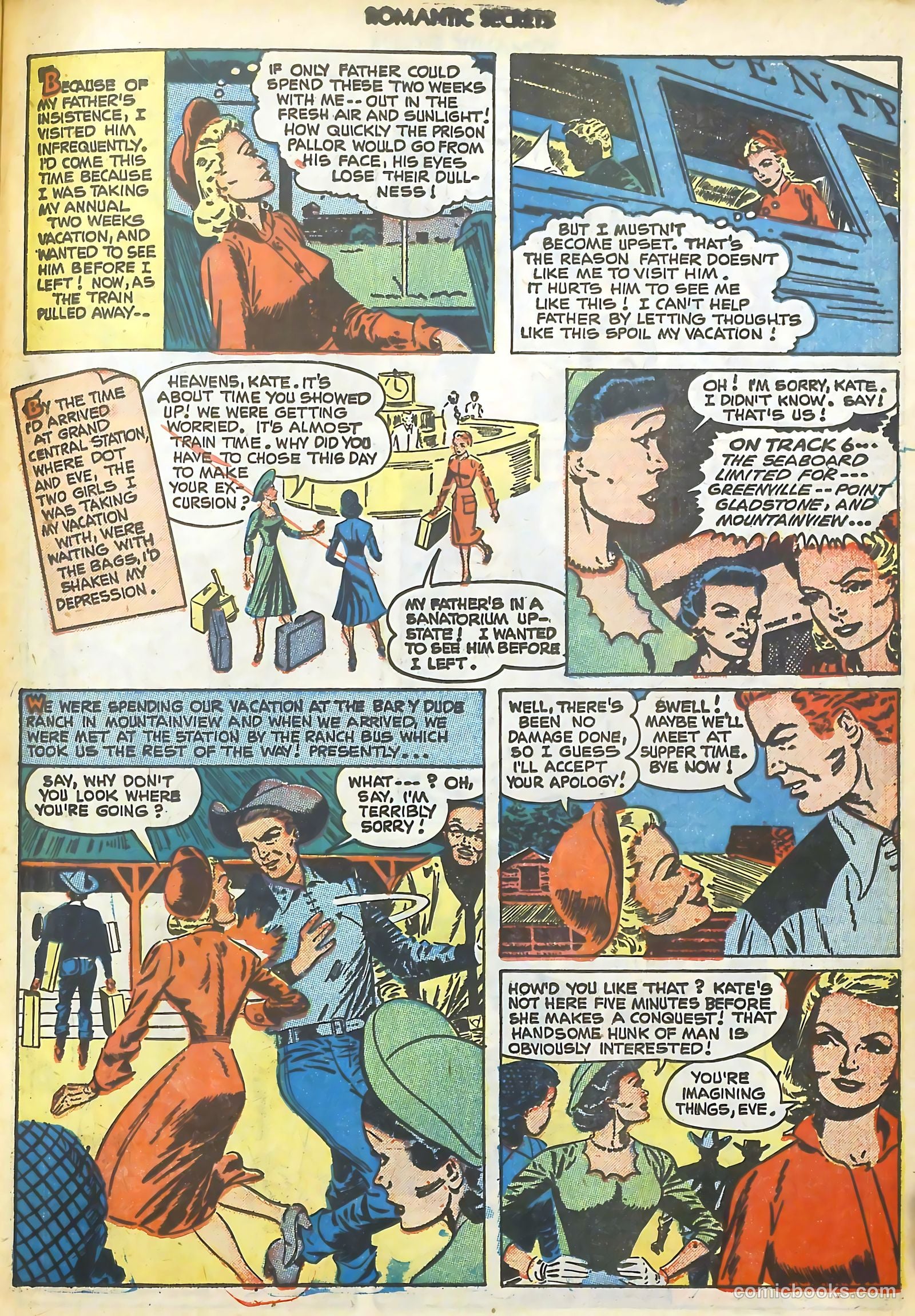 Romantic Secrets #25 (1960) — page 27 of 36