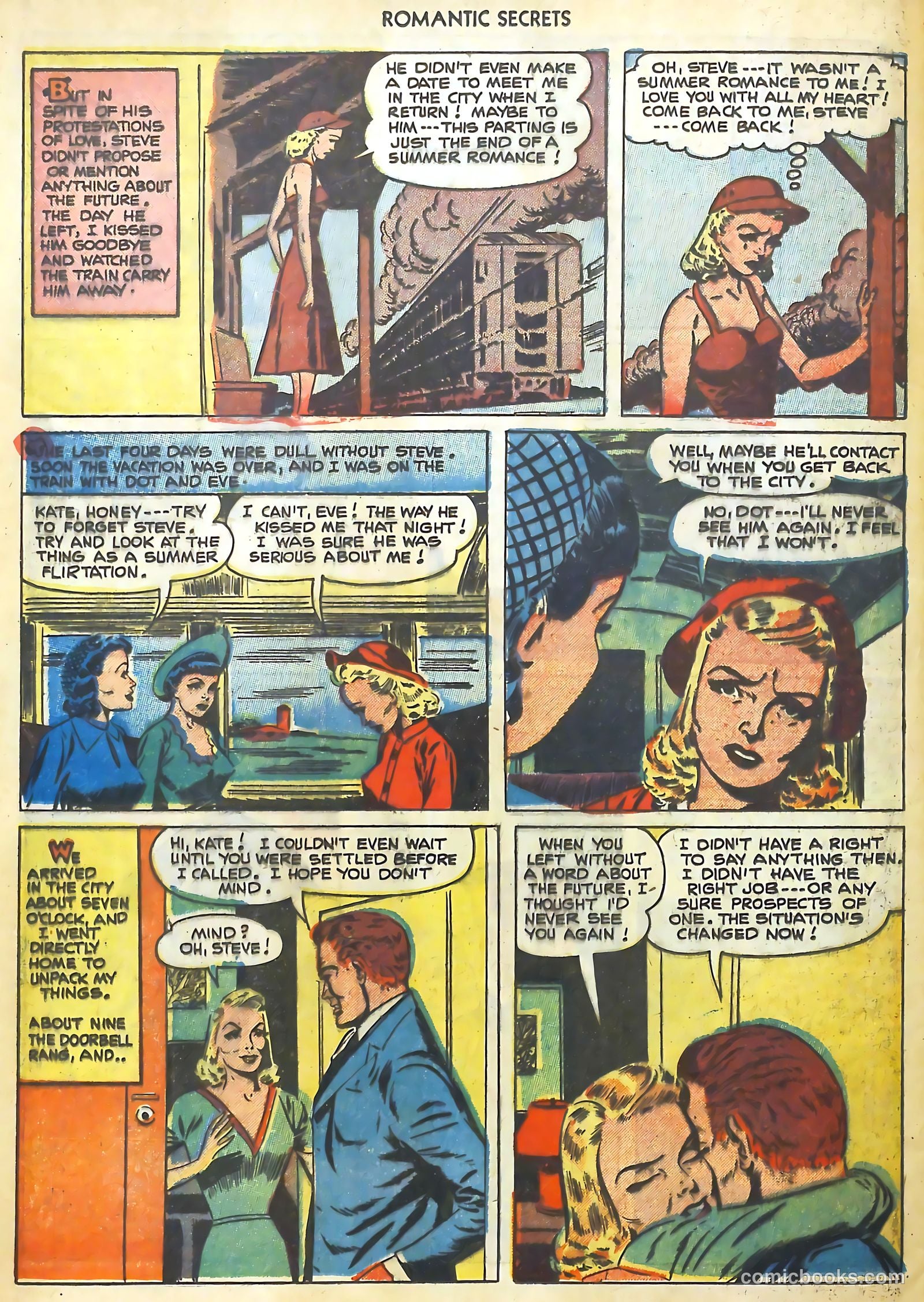 Romantic Secrets #25 (1960) — page 30 of 36