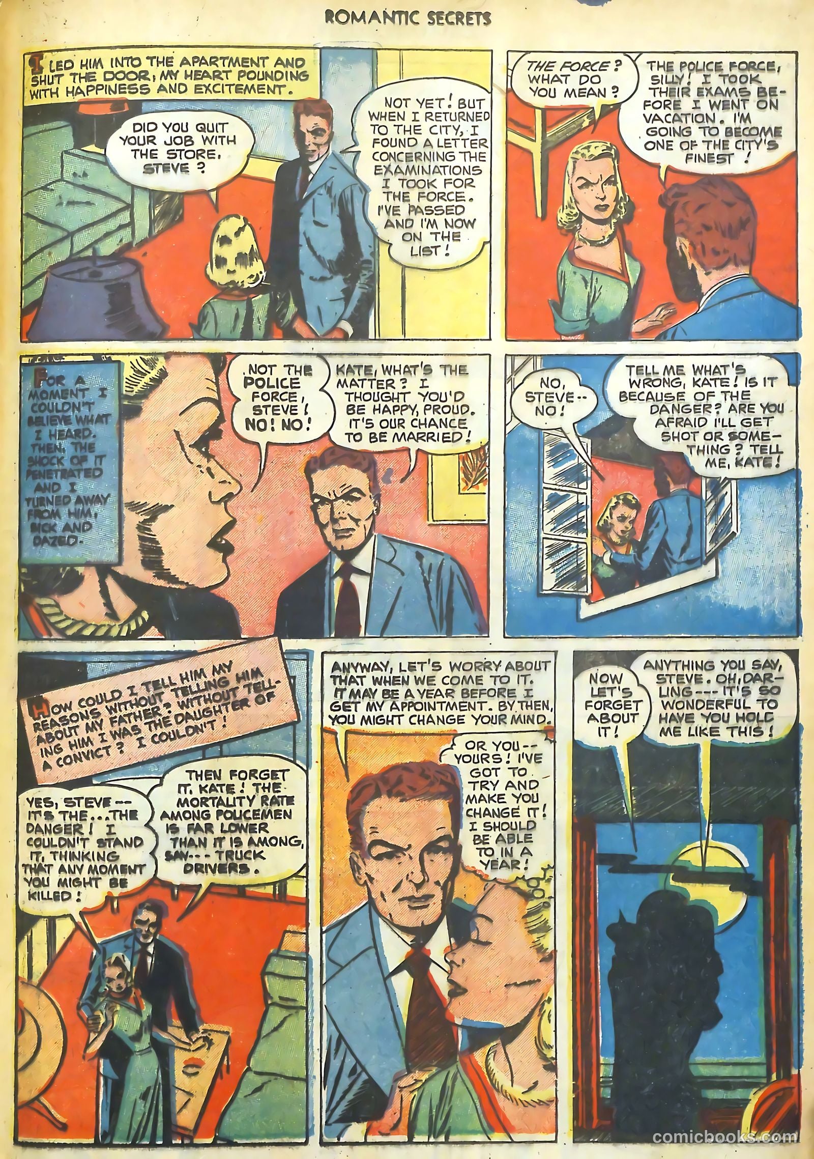 Romantic Secrets #25 (1960) — page 31 of 36