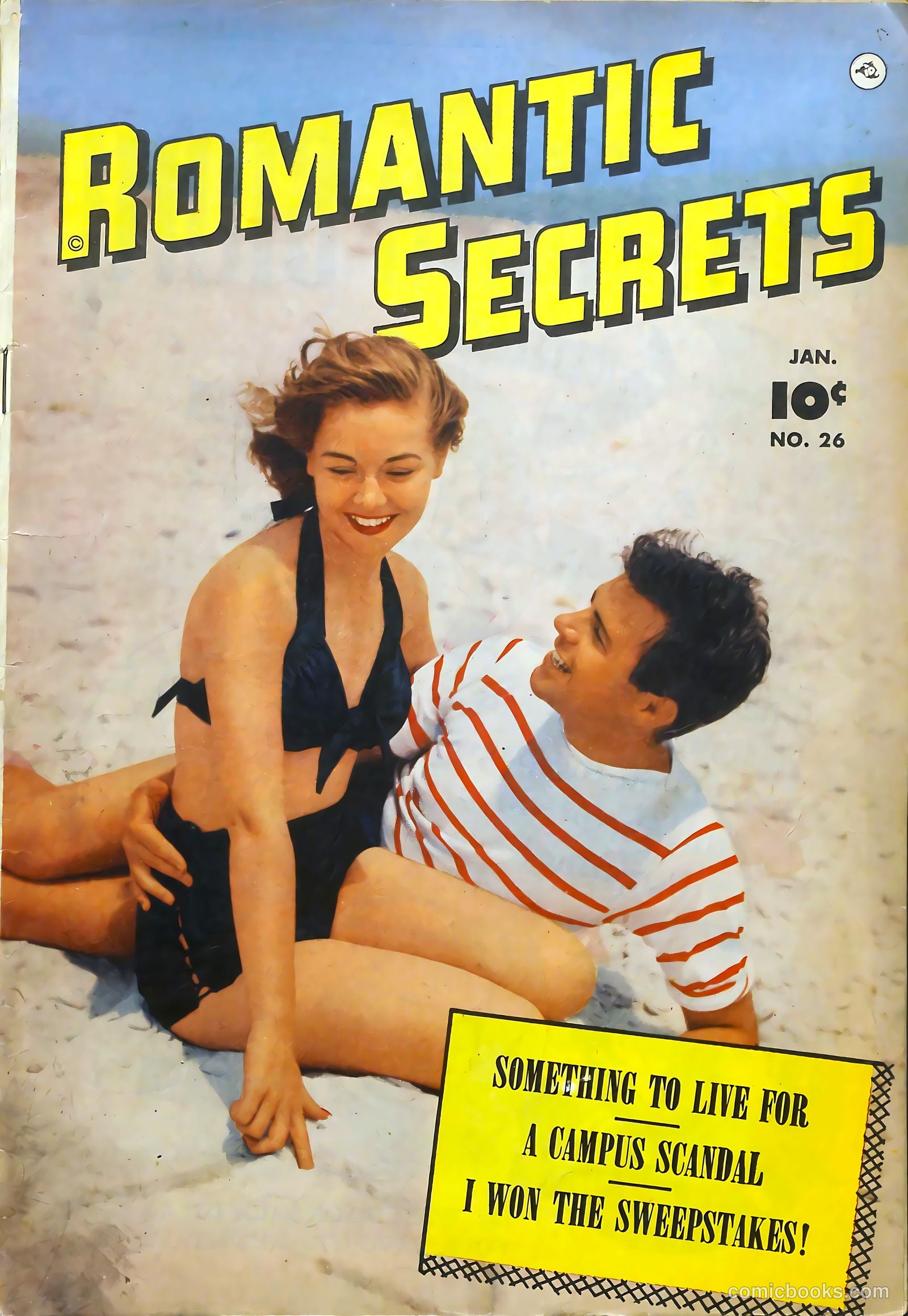 Romantic Secrets #26