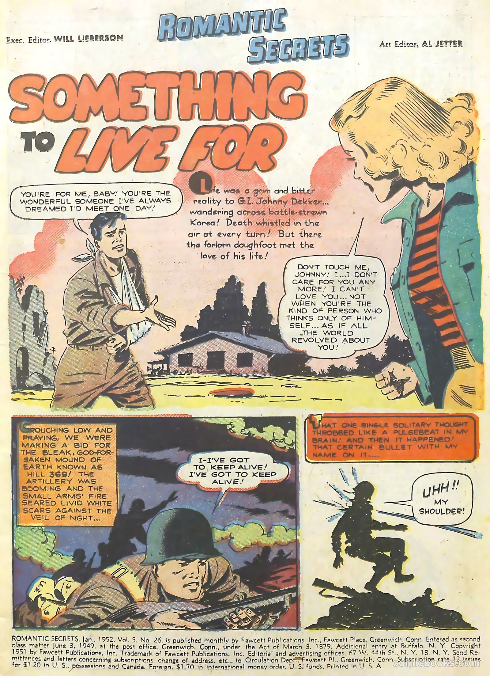 Romantic Secrets #26 (1960) — page 3 of 36
