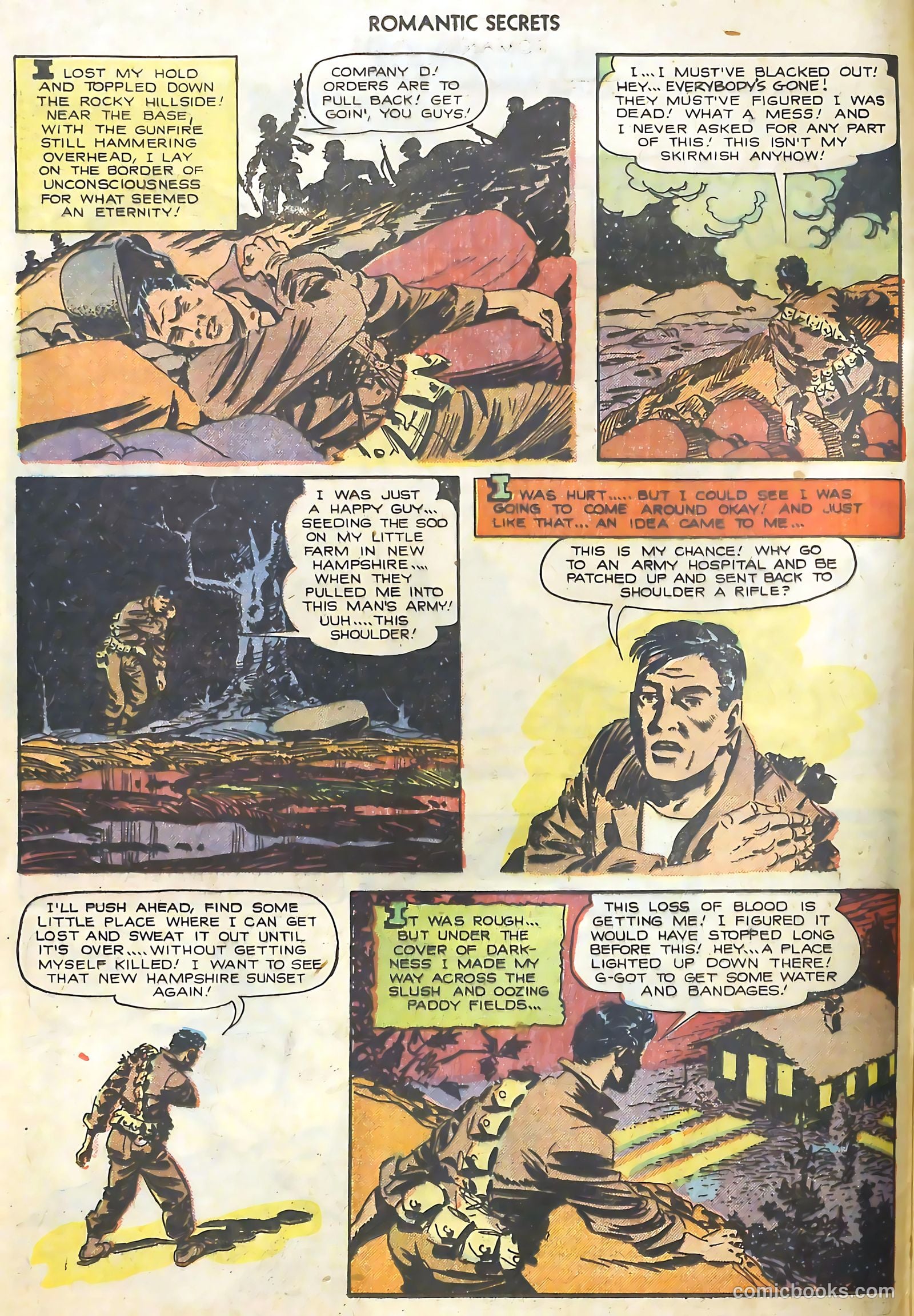 Romantic Secrets #26 (1960) — page 4 of 36