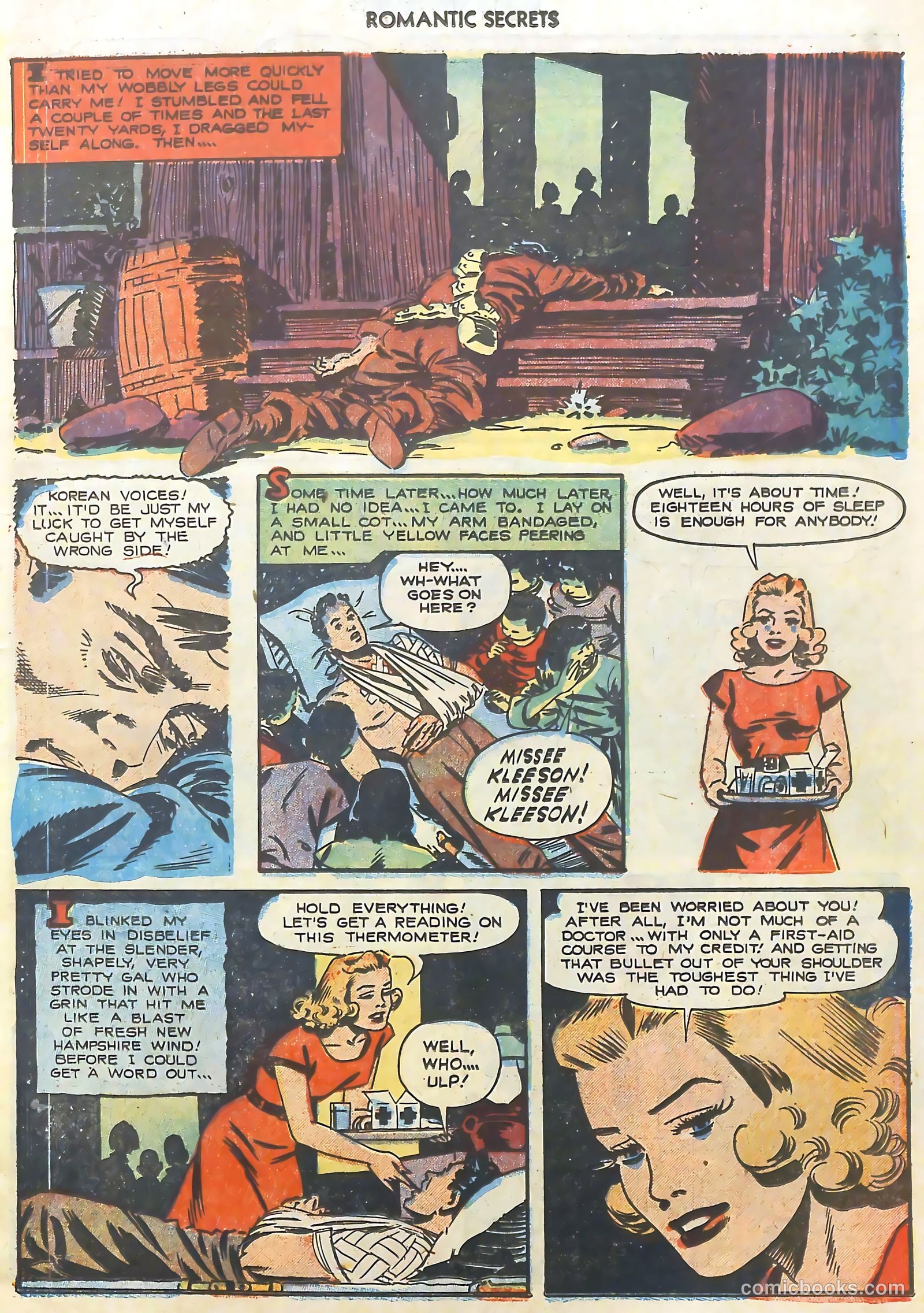 Romantic Secrets #26 (1960) — page 5 of 36