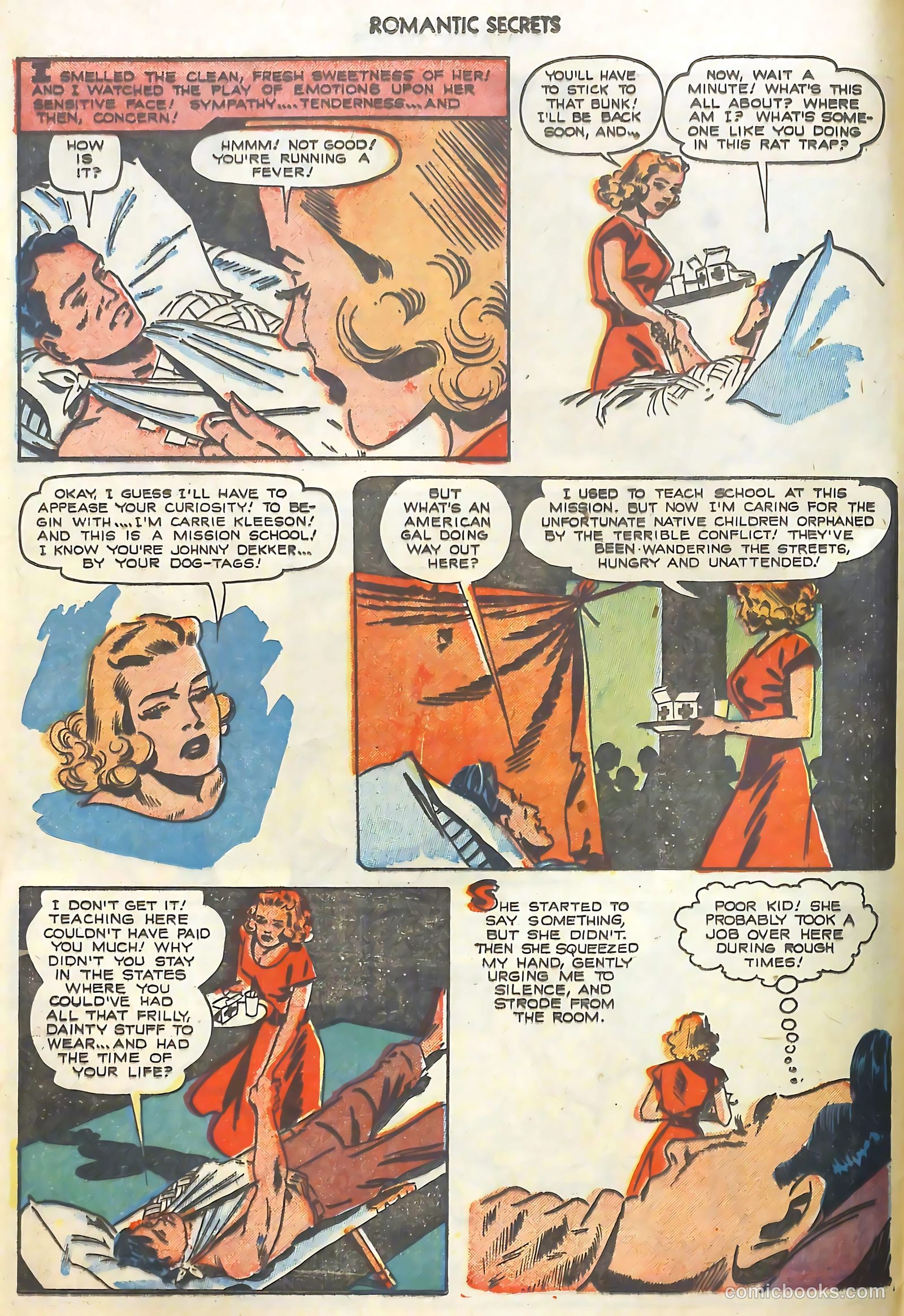 Romantic Secrets #26 (1960) — page 6 of 36