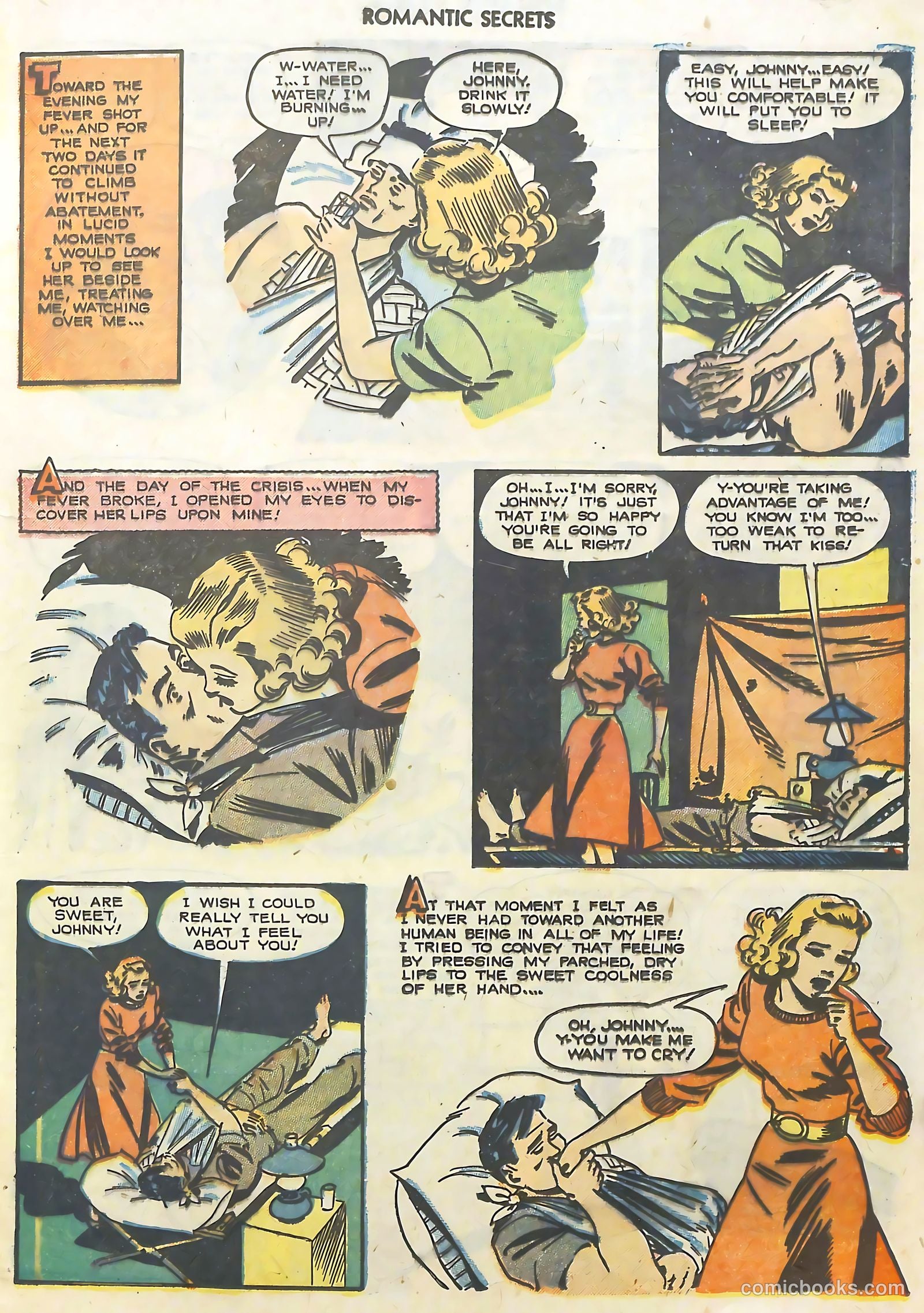 Romantic Secrets #26 (1960) — page 7 of 36