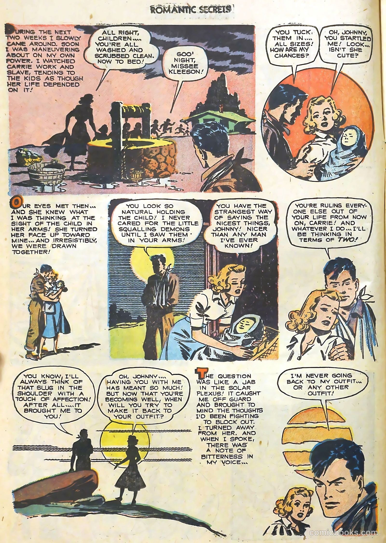Romantic Secrets #26 (1960) — page 8 of 36