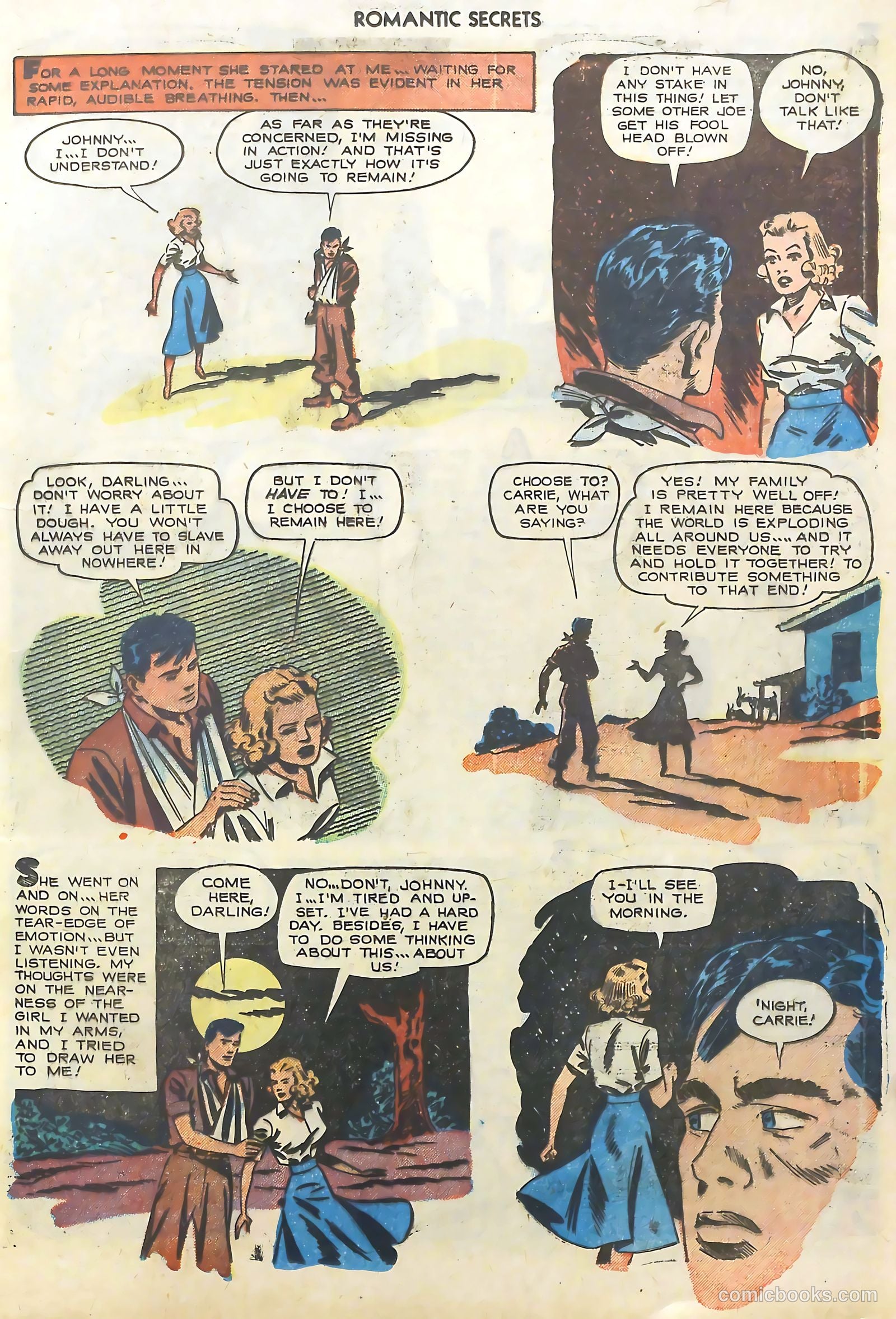 Romantic Secrets #26 (1960) — page 9 of 36