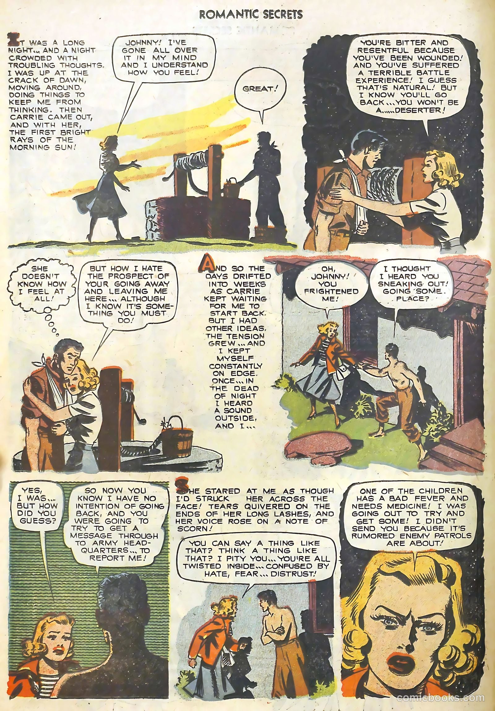 Romantic Secrets #26 (1960) — page 10 of 36