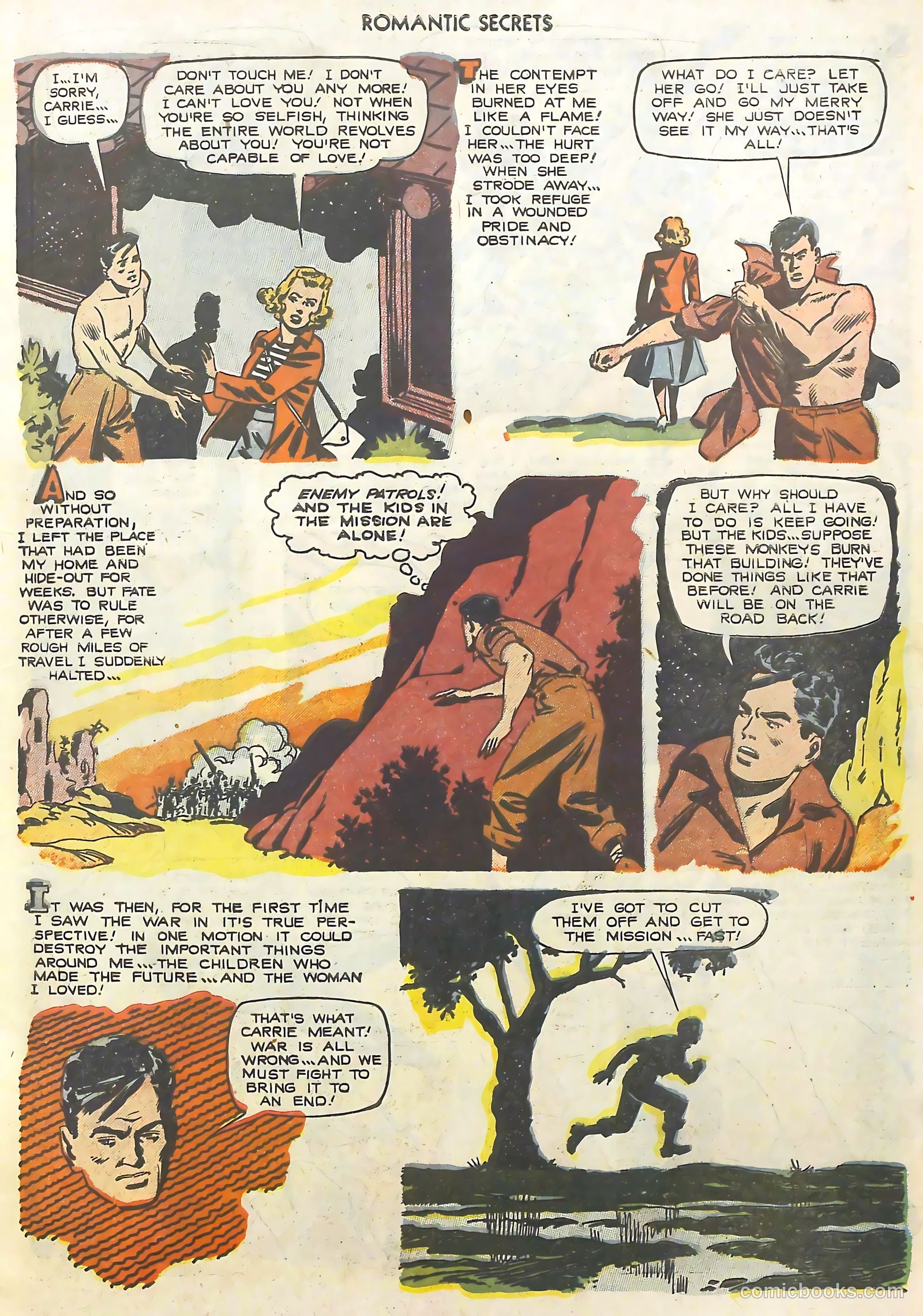 Romantic Secrets #26 (1960) — page 11 of 36