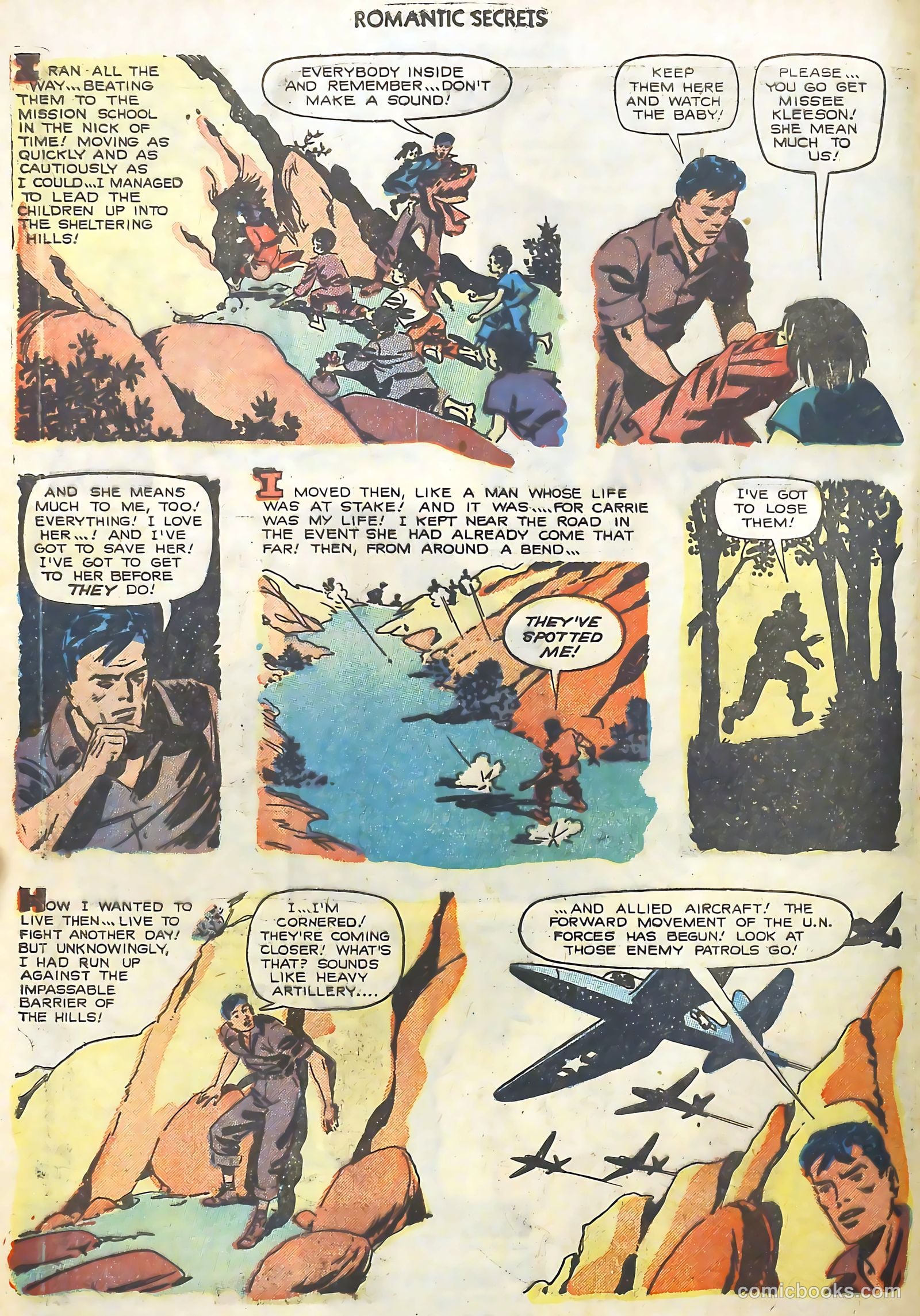 Romantic Secrets #26 (1960) — page 12 of 36