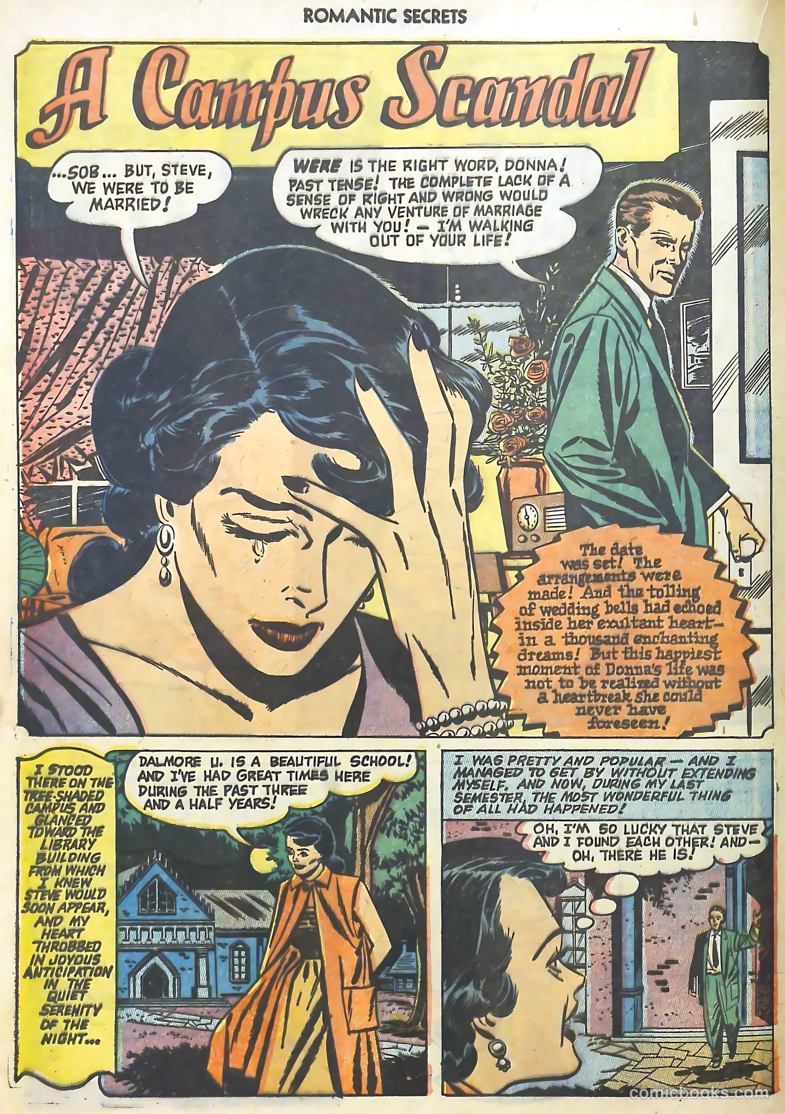 Romantic Secrets #26 (1960) — page 14 of 36