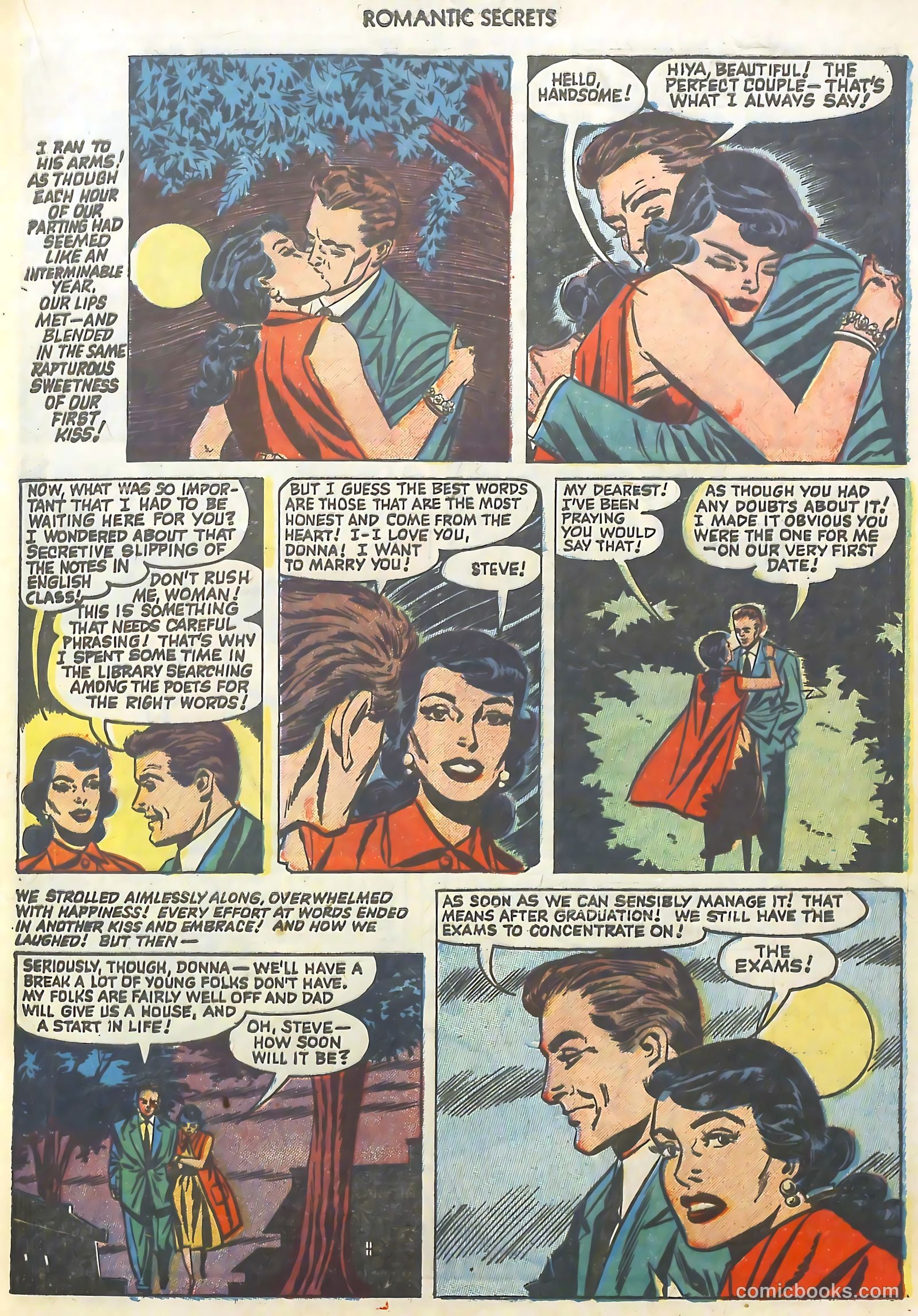 Romantic Secrets #26 (1960) — page 15 of 36