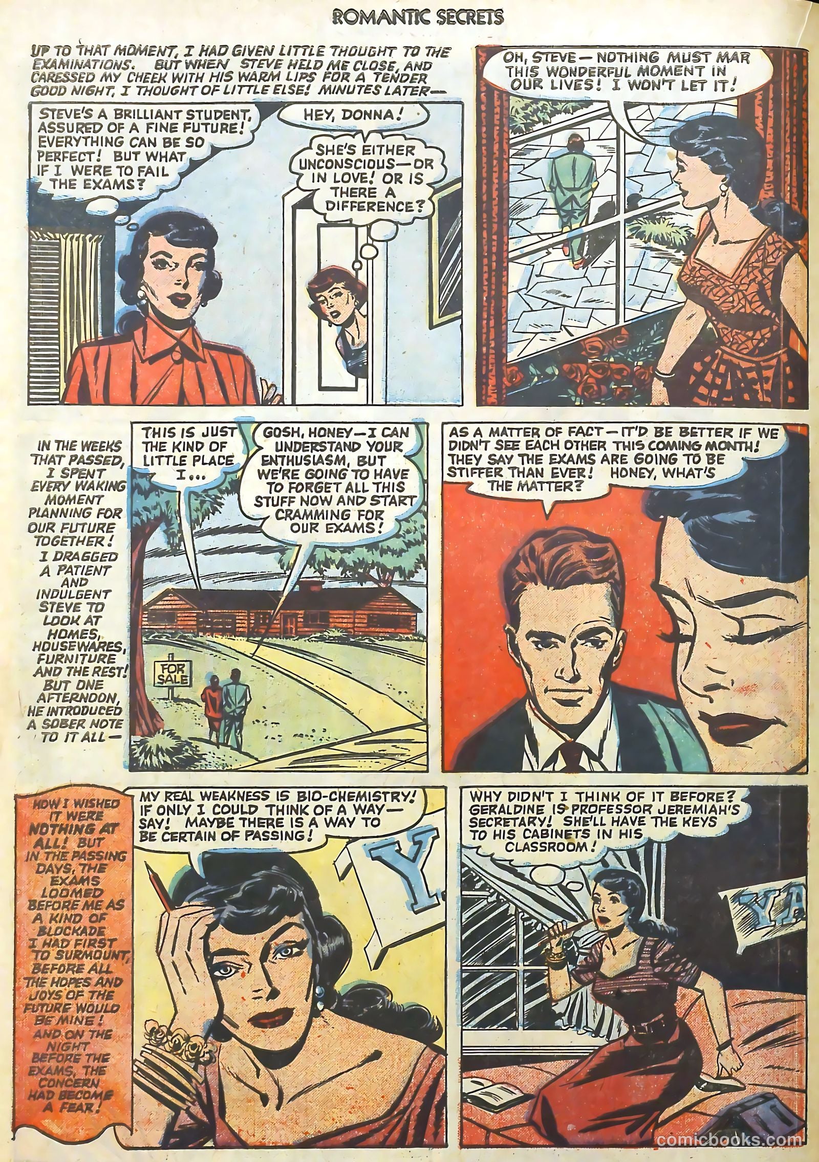 Romantic Secrets #26 (1960) — page 16 of 36