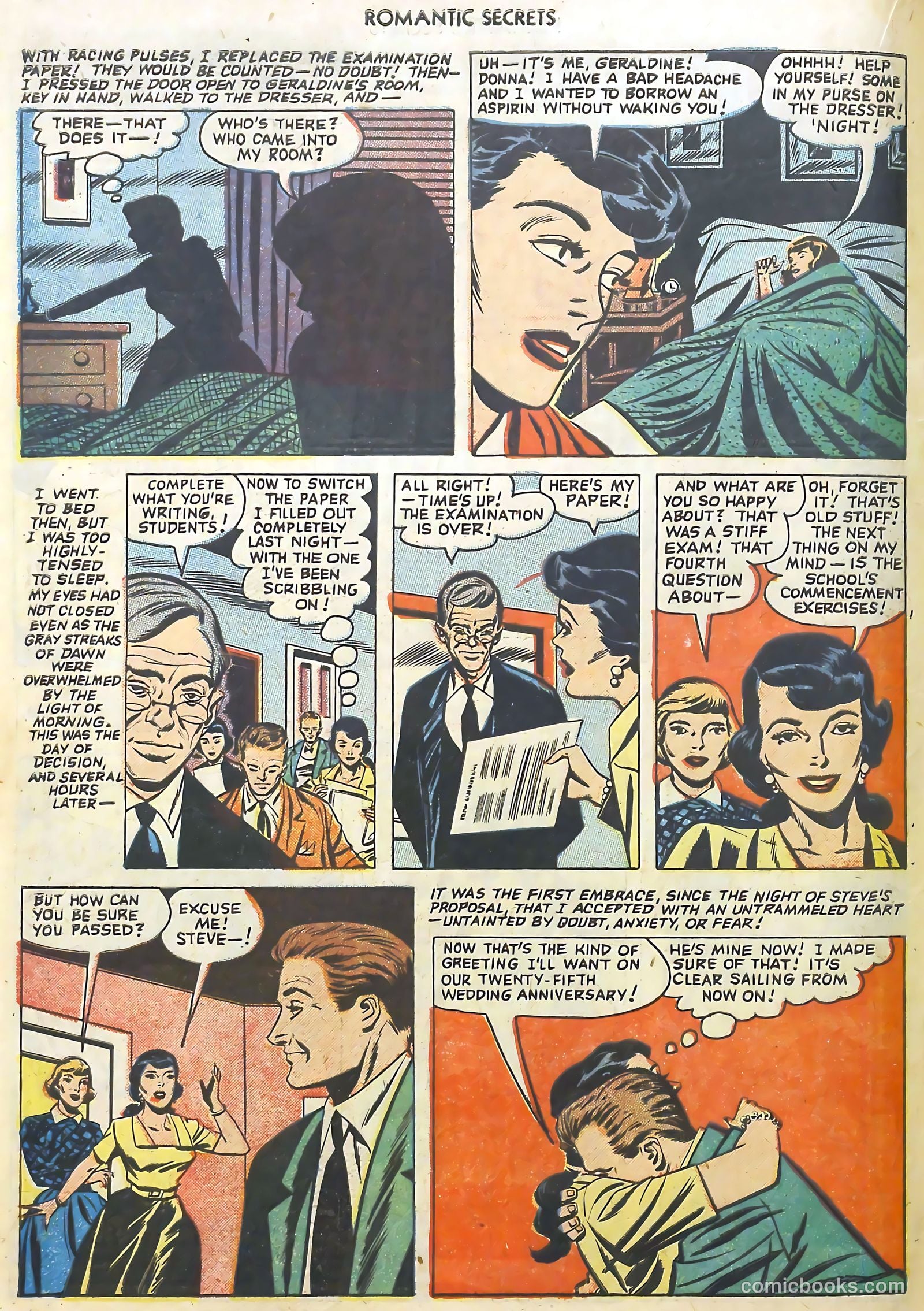 Romantic Secrets #26 (1960) — page 18 of 36