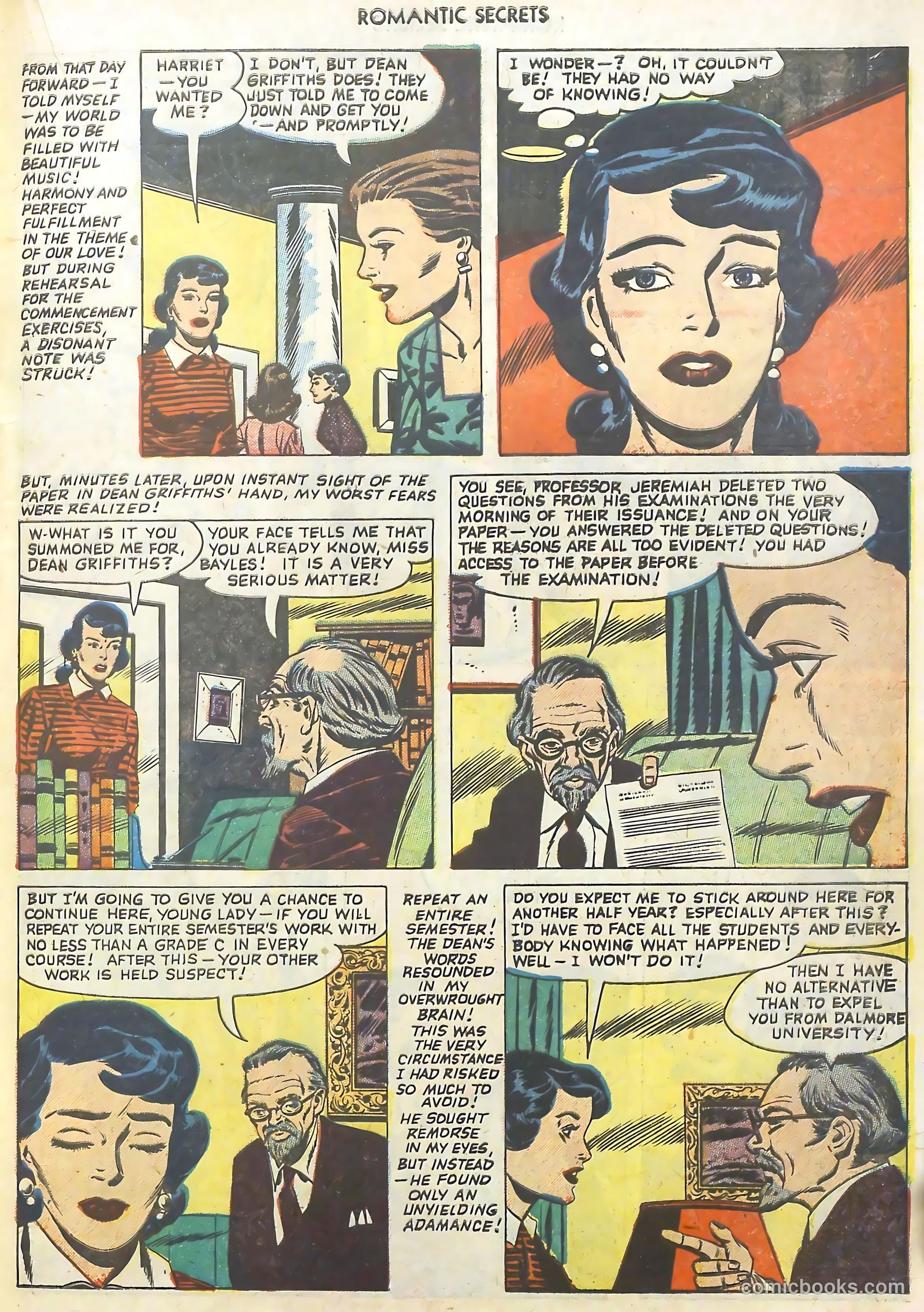 Romantic Secrets #26 (1960) — page 19 of 36