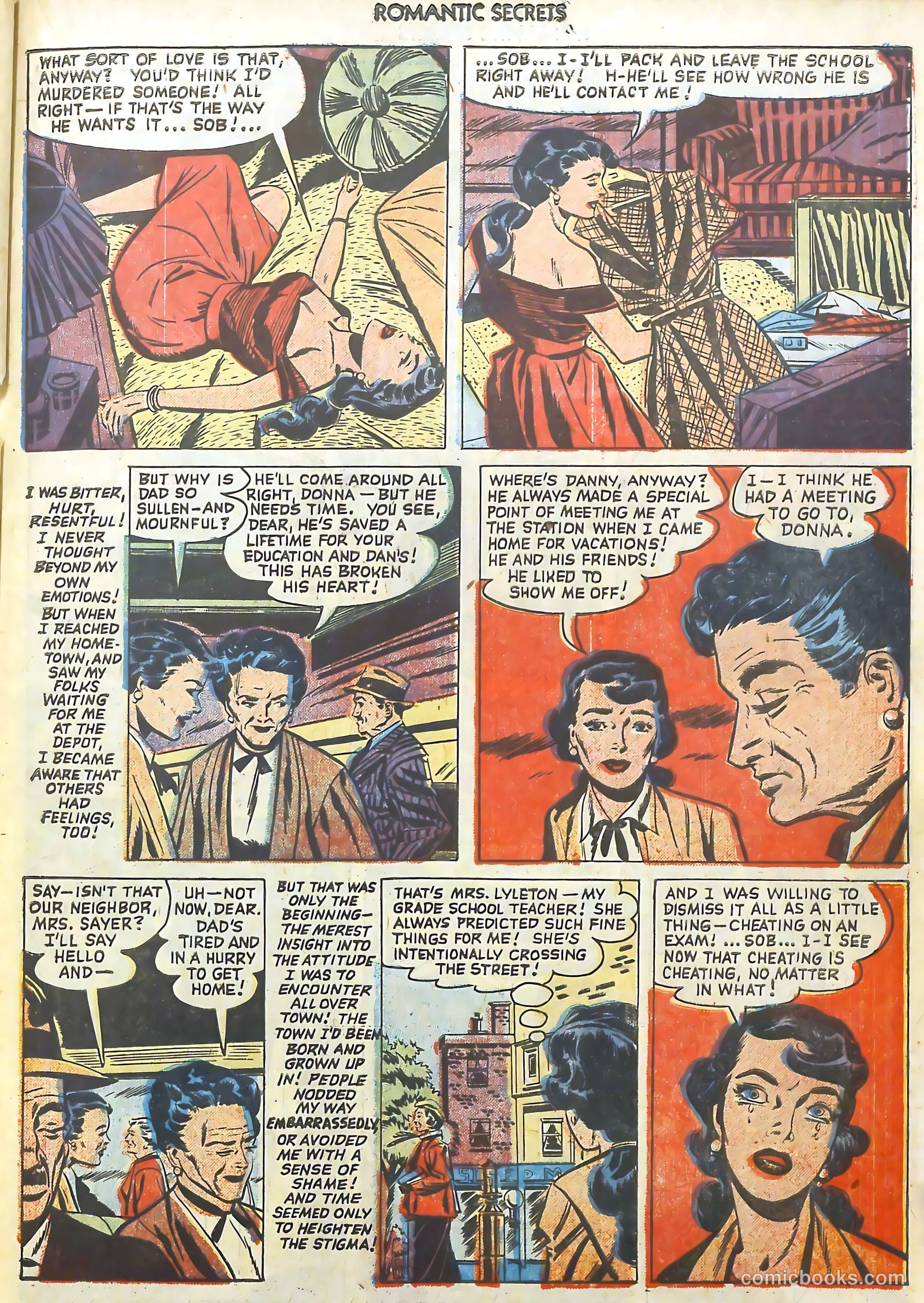 Romantic Secrets #26 (1960) — page 21 of 36