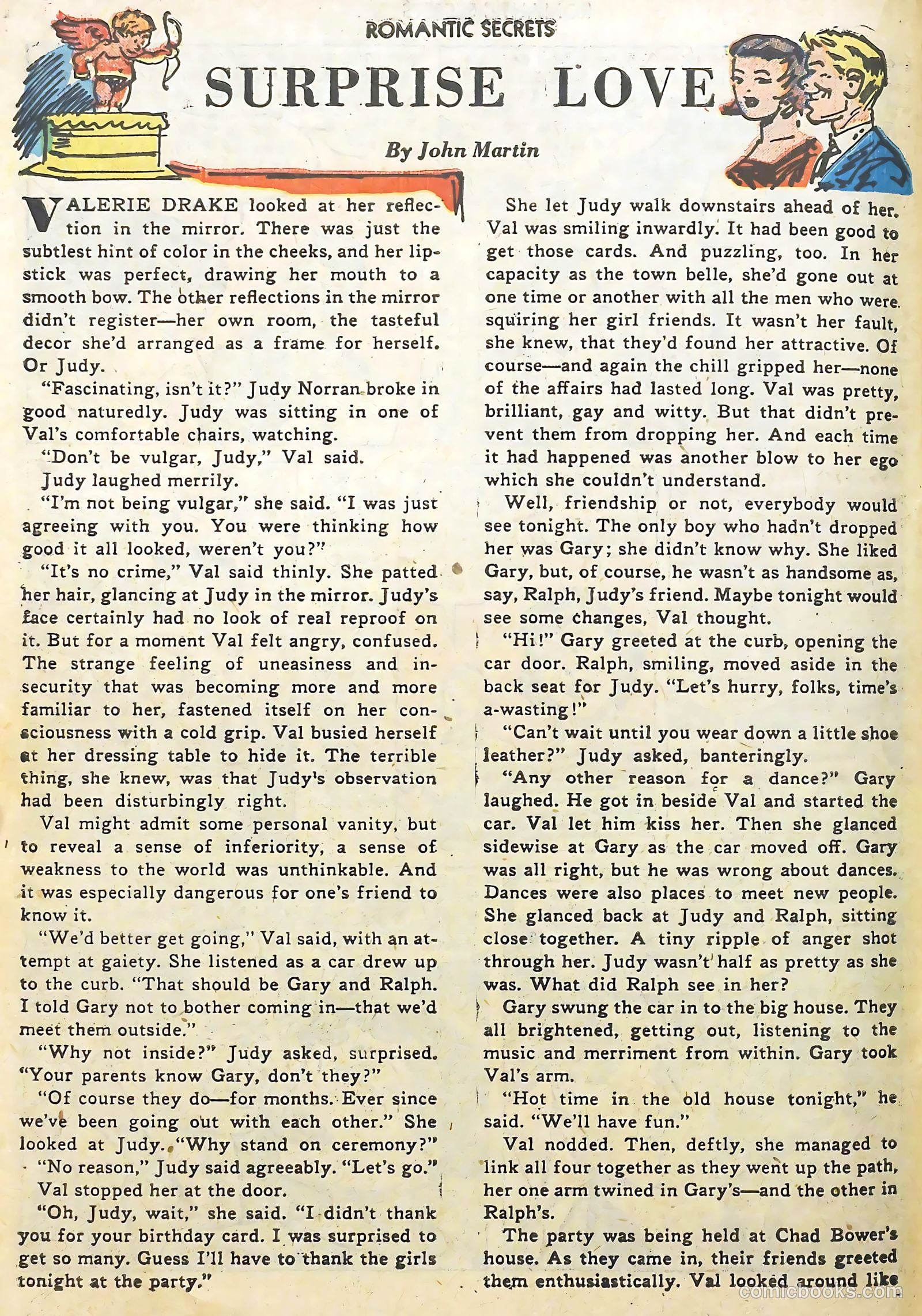 Romantic Secrets #26 (1960) — page 24 of 36