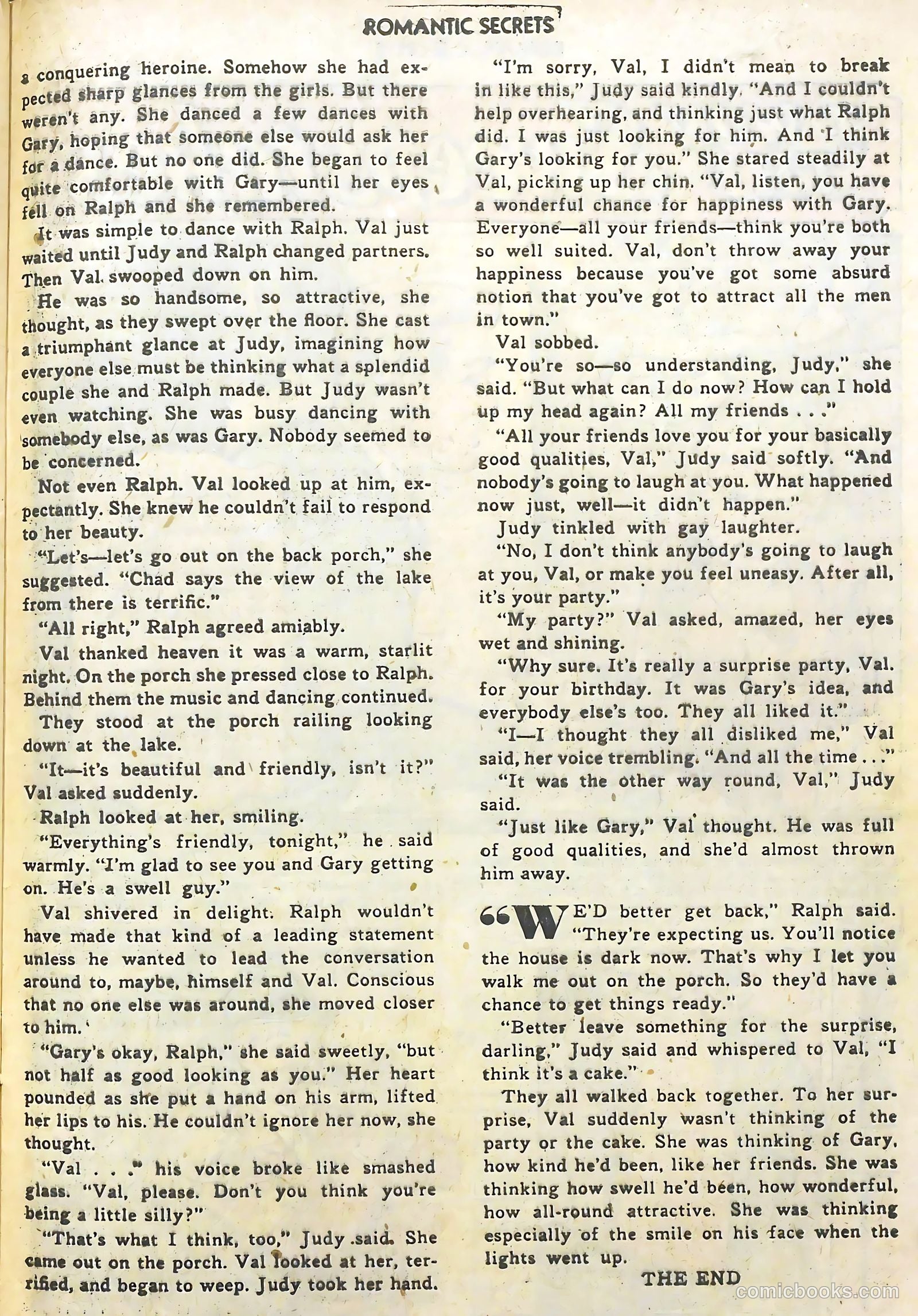 Romantic Secrets #26 (1960) — page 25 of 36