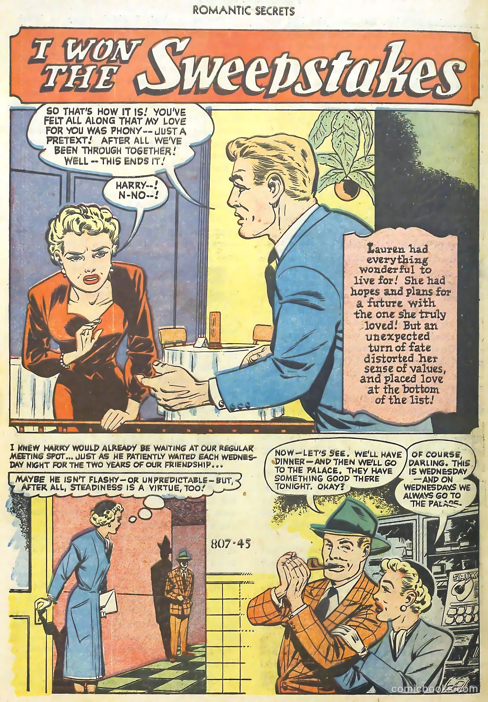 Romantic Secrets #26 (1960) — page 26 of 36
