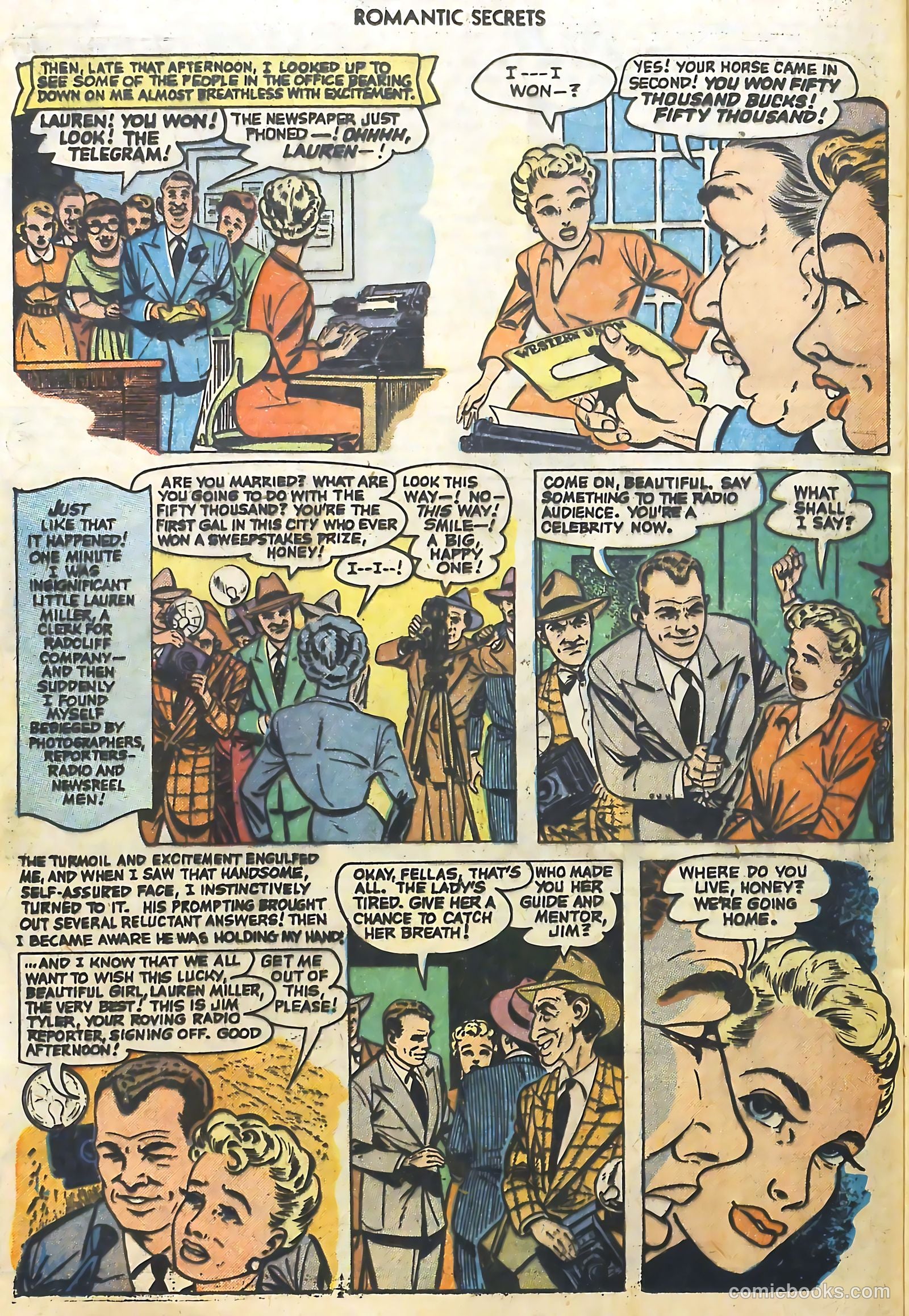Romantic Secrets #26 (1960) — page 28 of 36