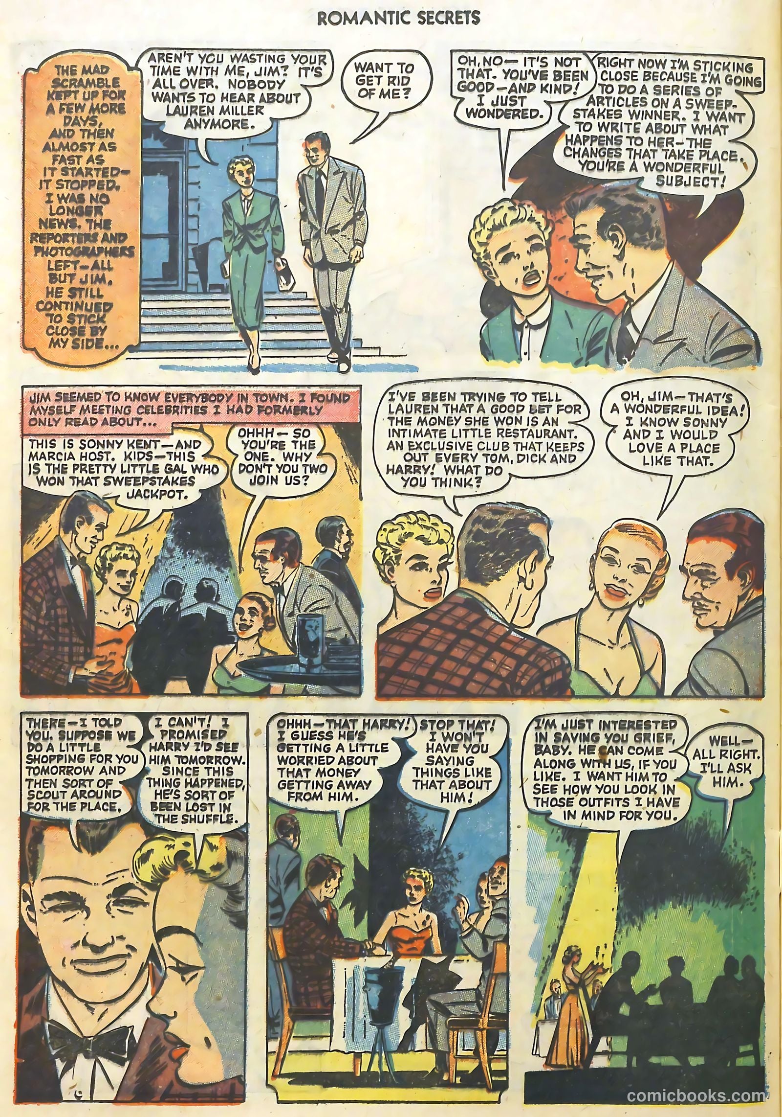 Romantic Secrets #26 (1960) — page 30 of 36