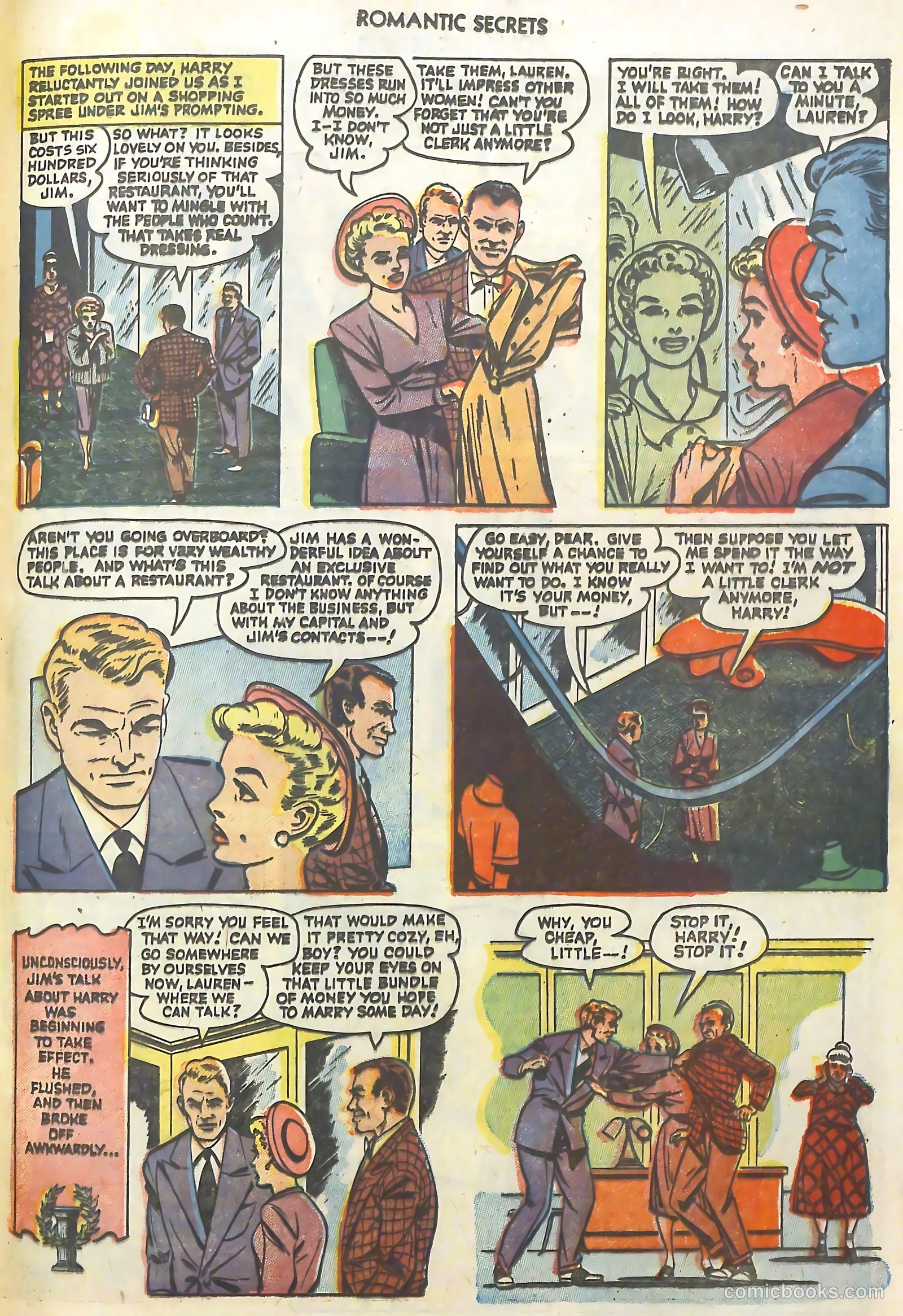 Romantic Secrets #26 (1960) — page 31 of 36