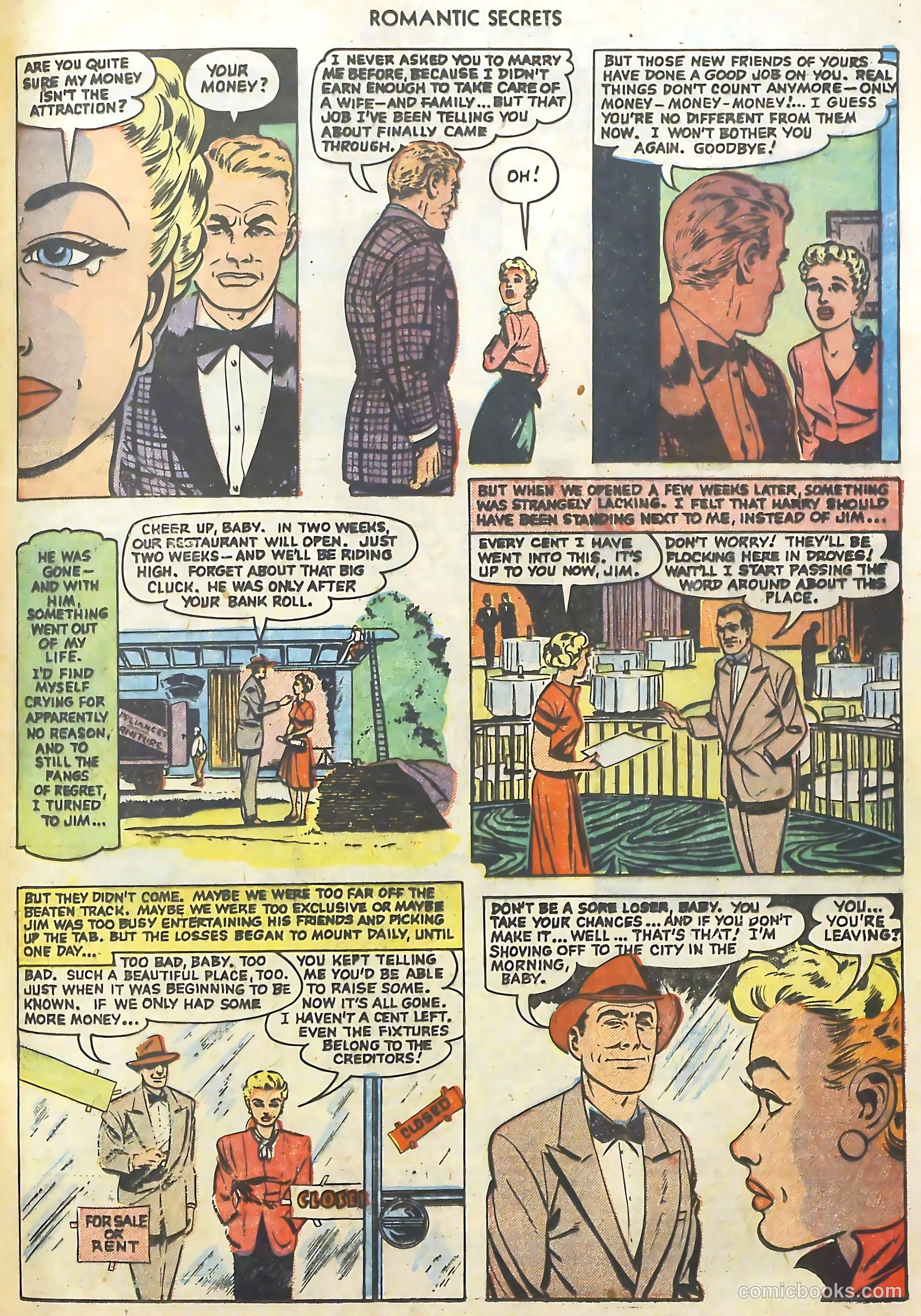 Romantic Secrets #26 (1960) — page 33 of 36