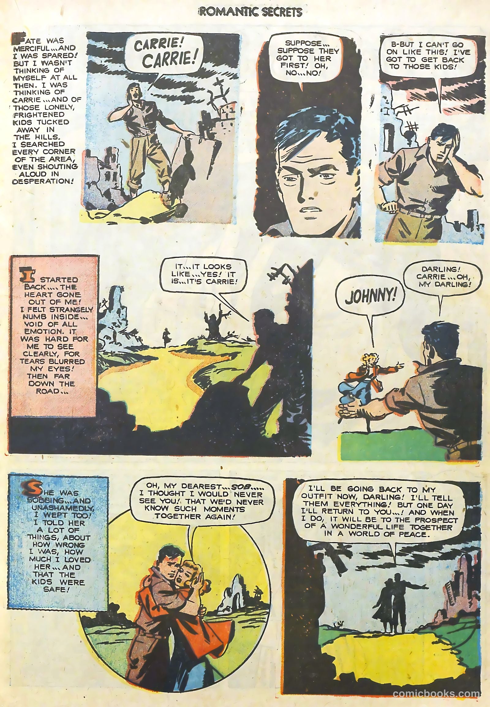 Romantic Secrets #26 (1952) — page 13 of 36