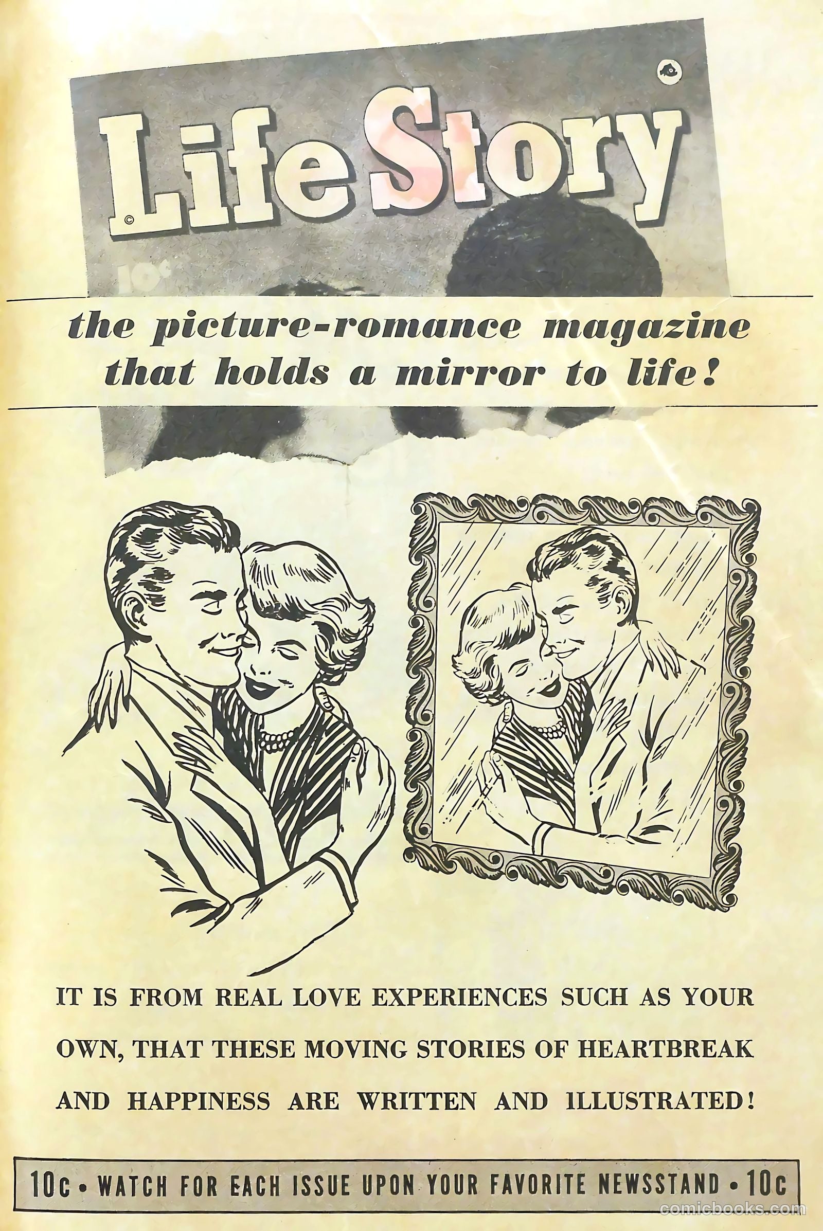 Romantic Secrets #26 (1952) — page 35 of 36