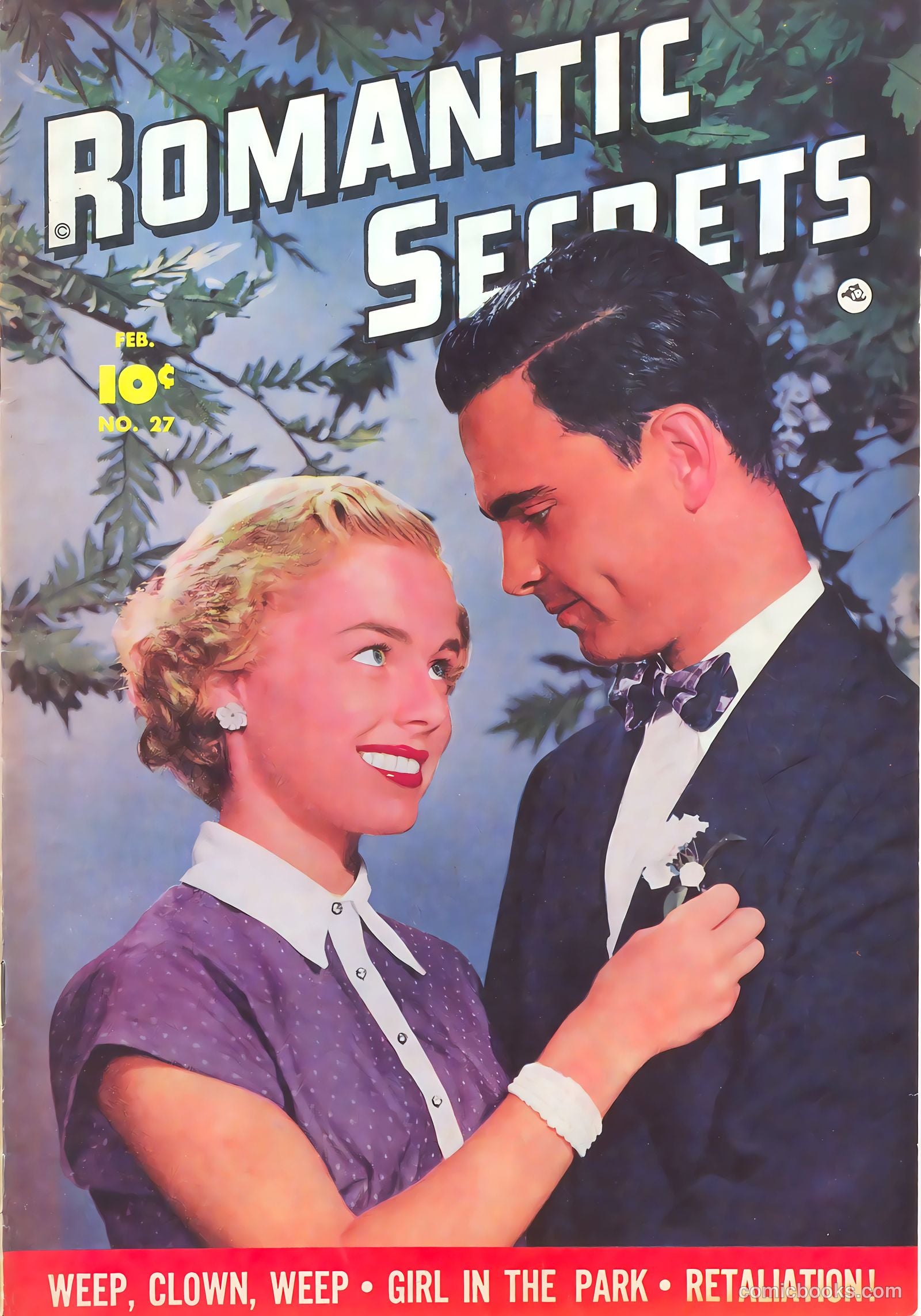 Romantic Secrets #27