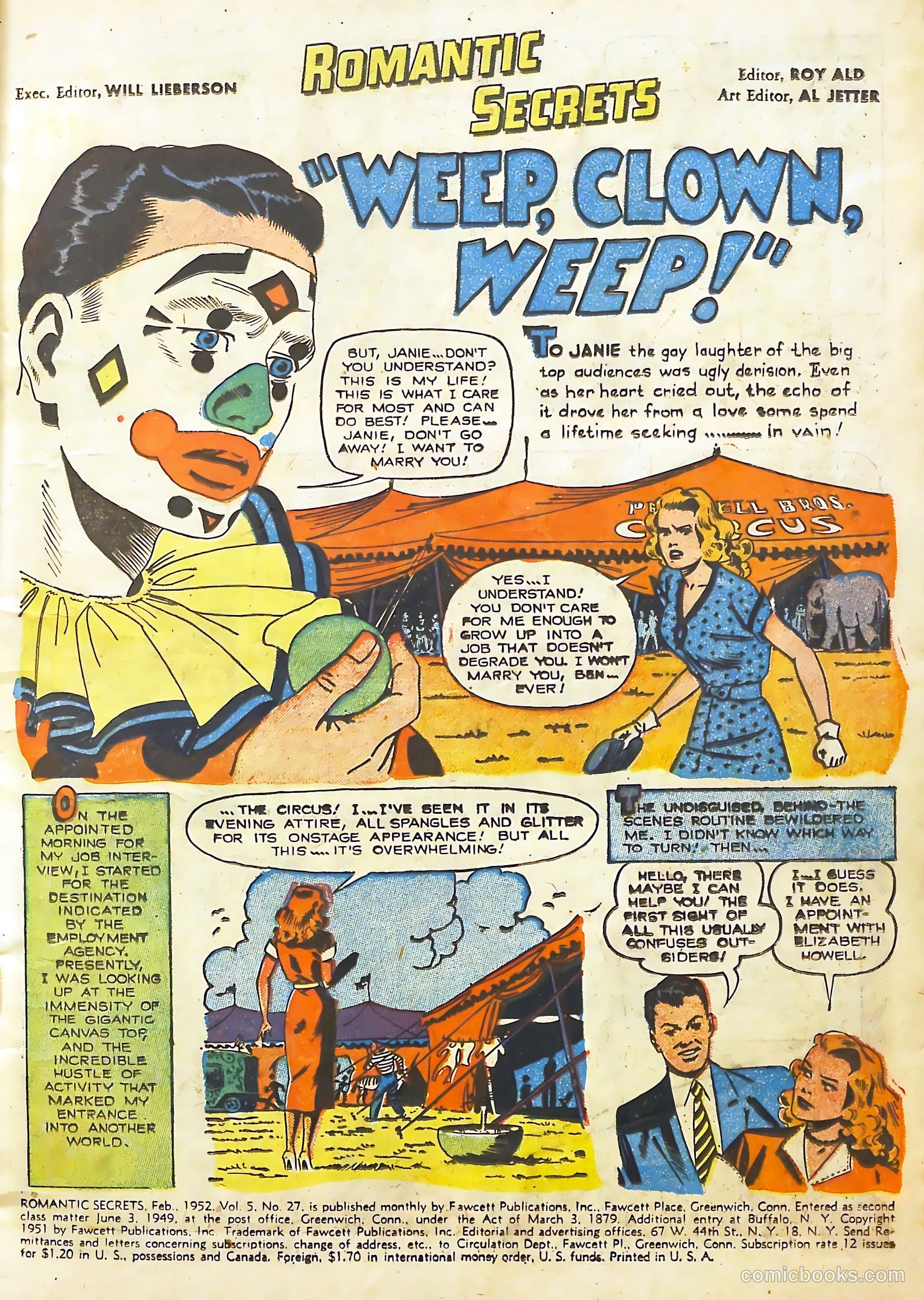 Romantic Secrets #27 (1960) — page 3 of 36