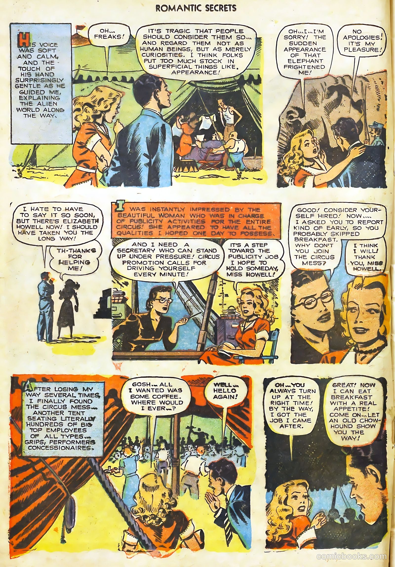 Romantic Secrets #27 (1960) — page 4 of 36