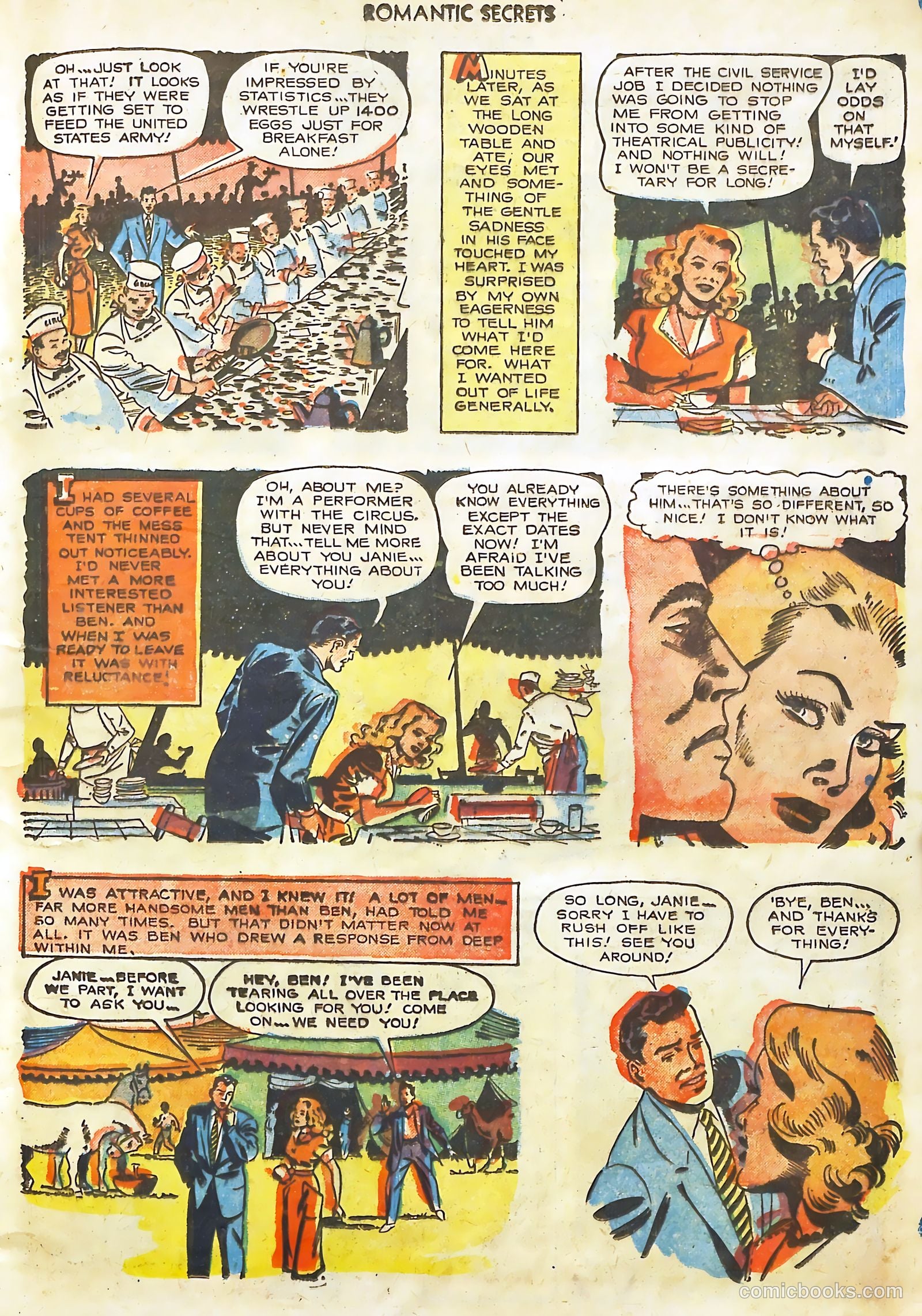 Romantic Secrets #27 (1960) — page 5 of 36