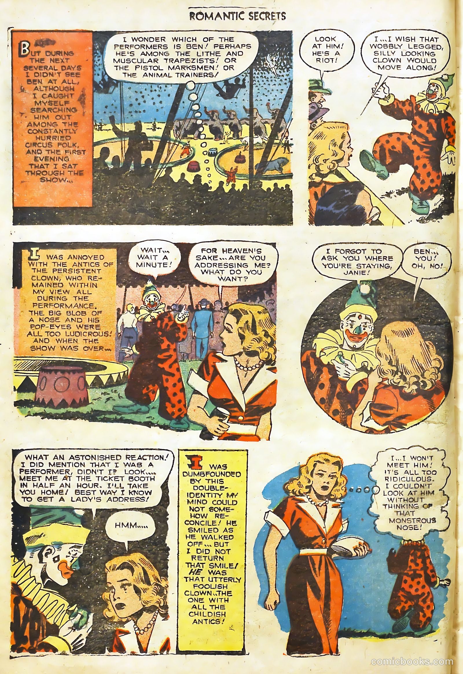 Romantic Secrets #27 (1960) — page 6 of 36