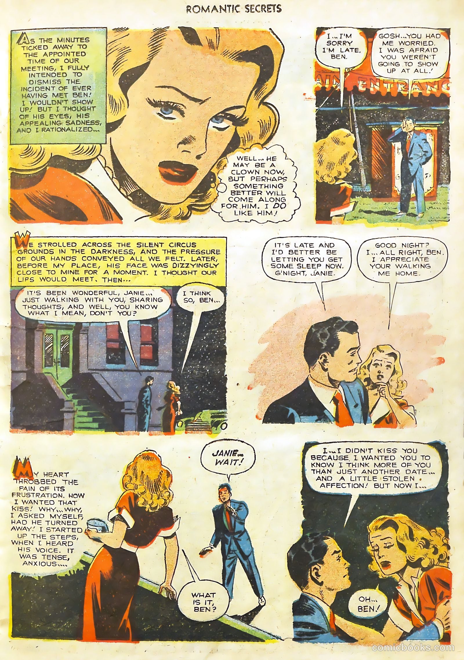 Romantic Secrets #27 (1960) — page 7 of 36
