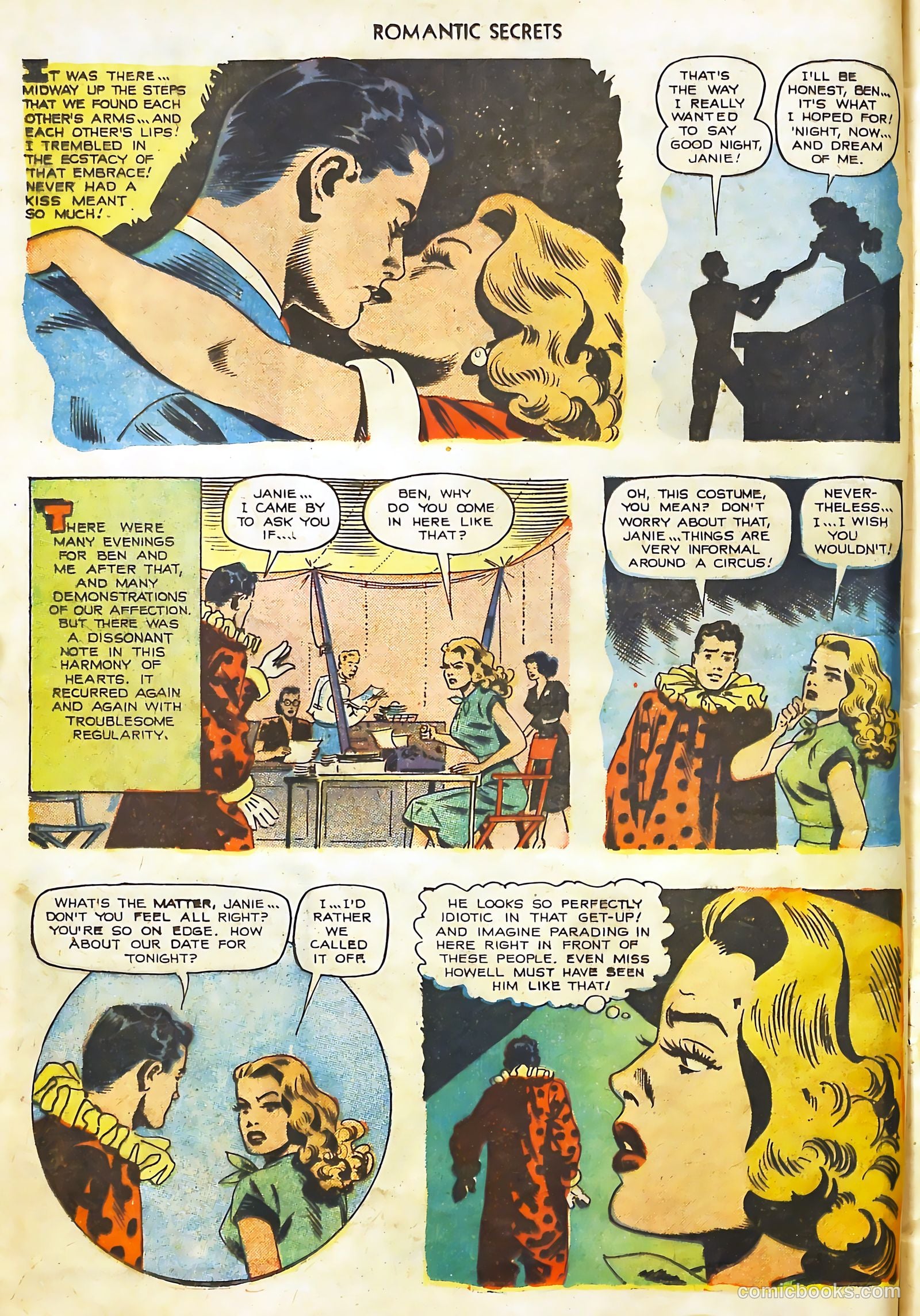 Romantic Secrets #27 (1960) — page 8 of 36