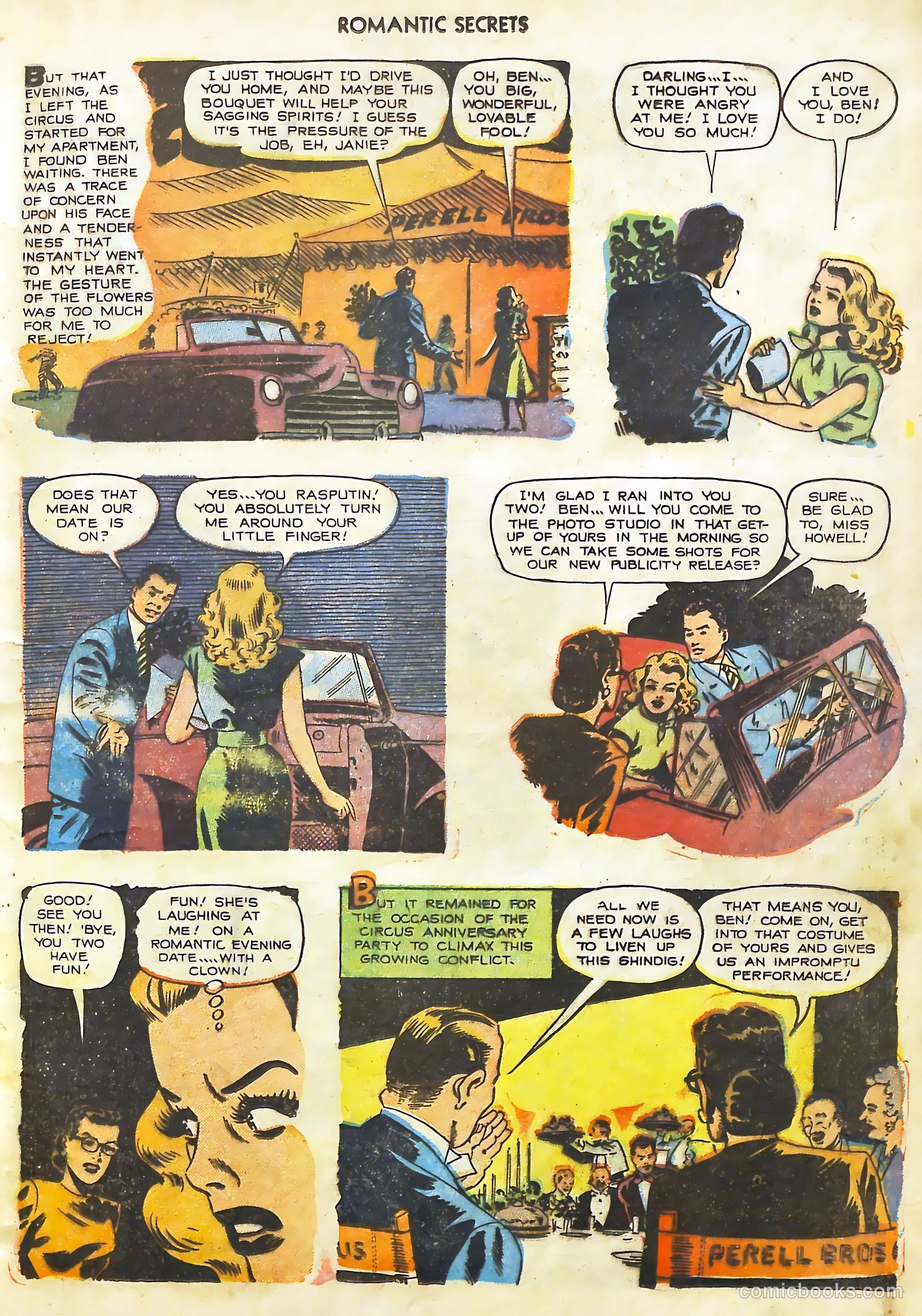Romantic Secrets #27 (1960) — page 9 of 36