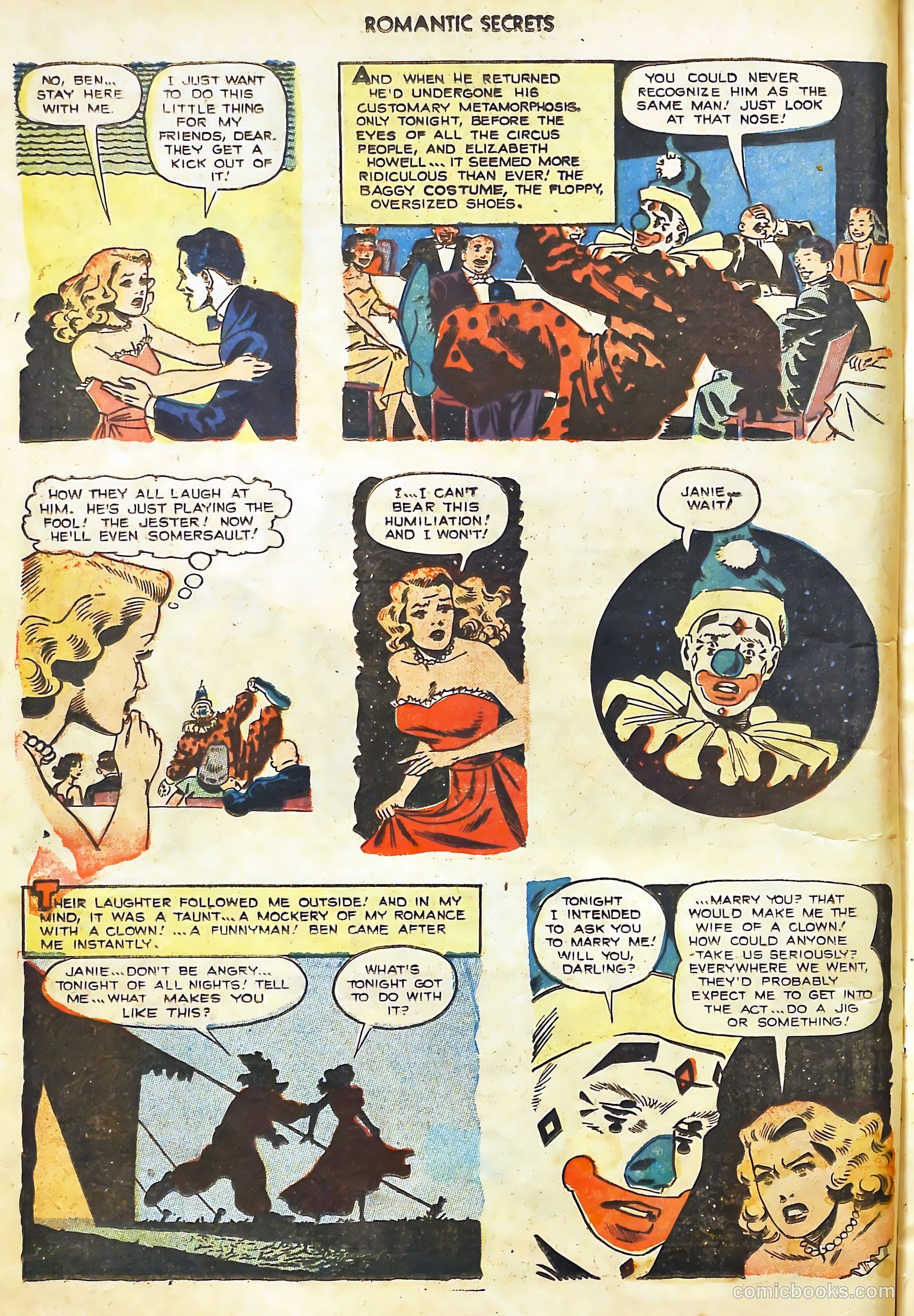 Romantic Secrets #27 (1960) — page 10 of 36