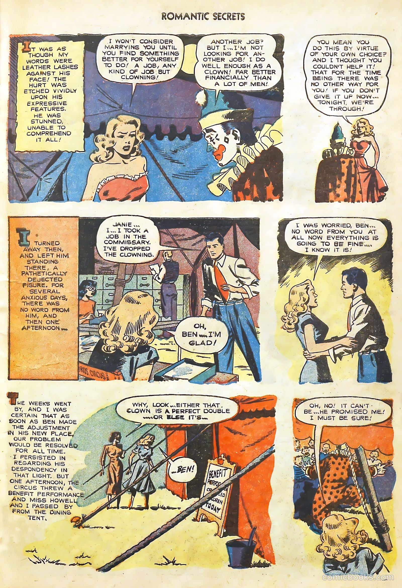 Romantic Secrets #27 (1960) — page 11 of 36