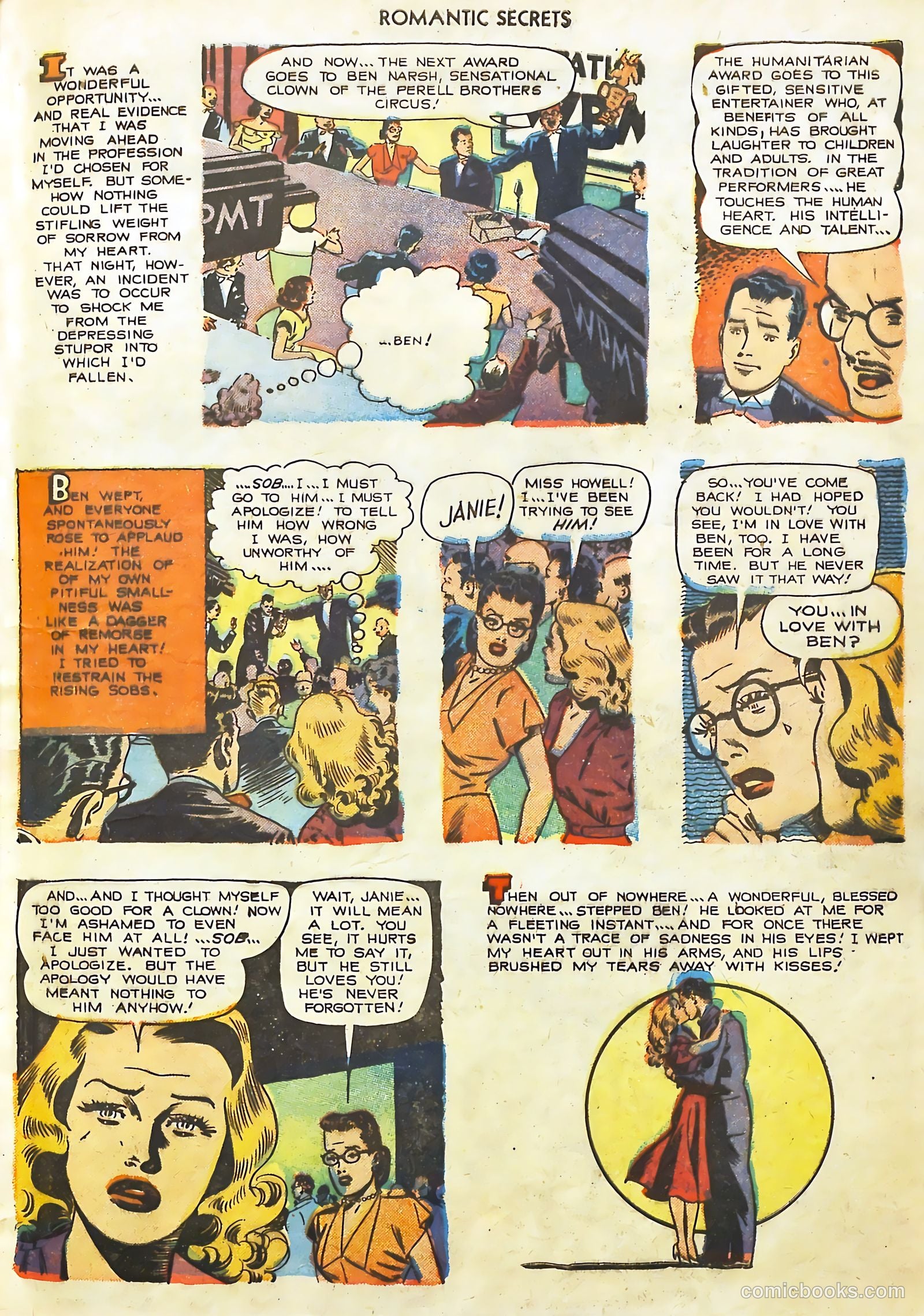 Romantic Secrets #27 (1960) — page 13 of 36